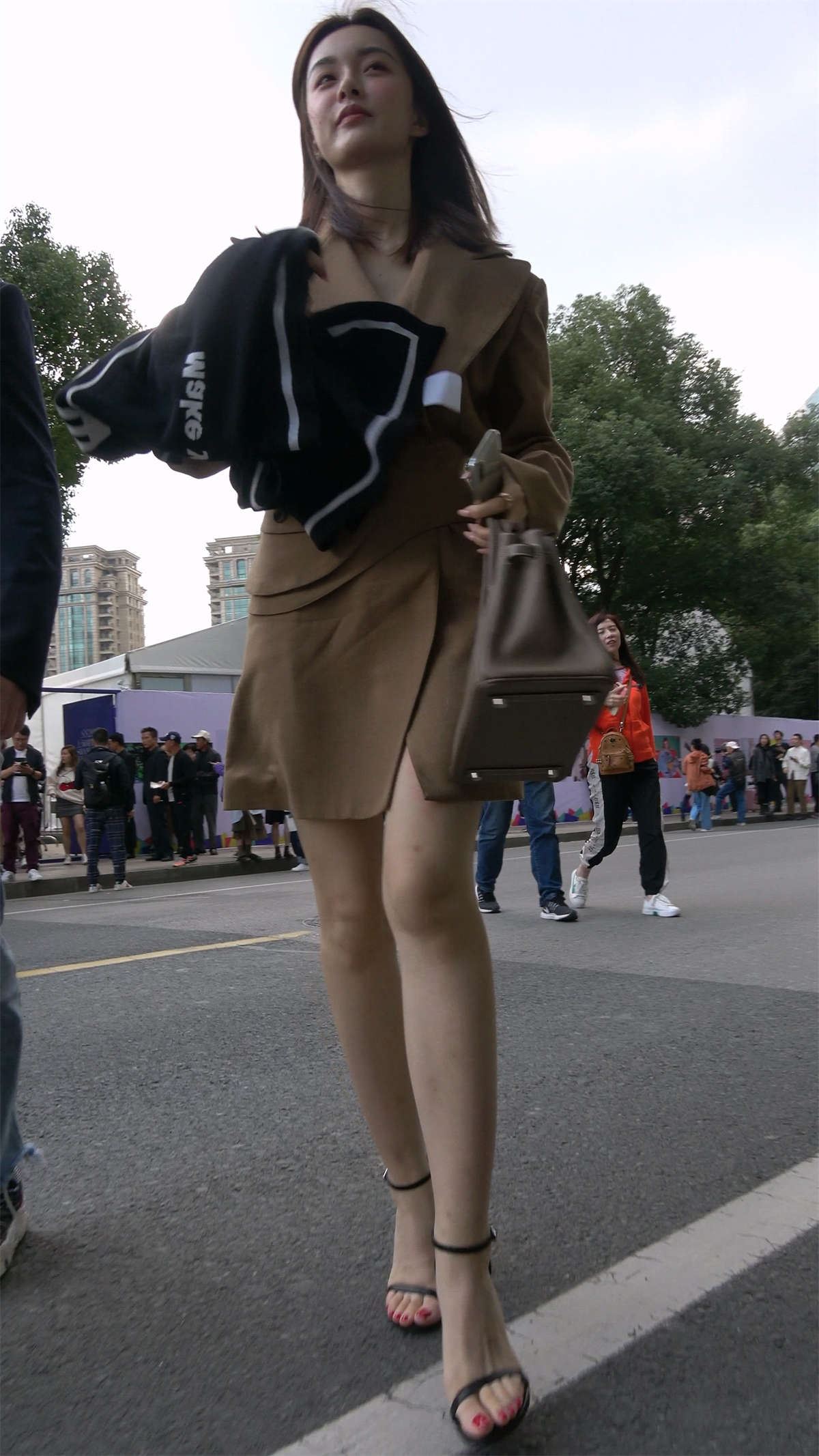 美腿高跟鞋气质大美女