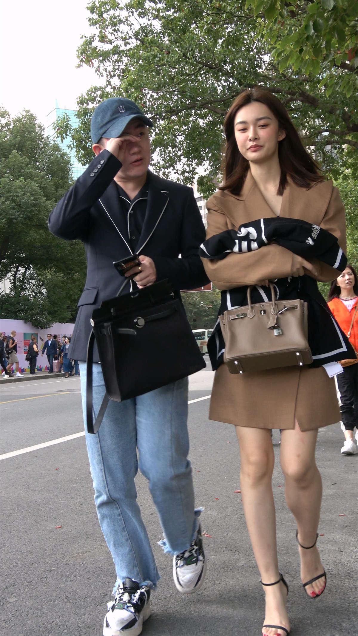 美腿高跟鞋气质大美女