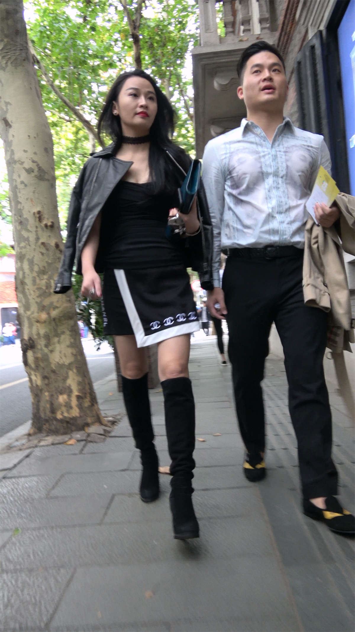 性感短裙美腿美女