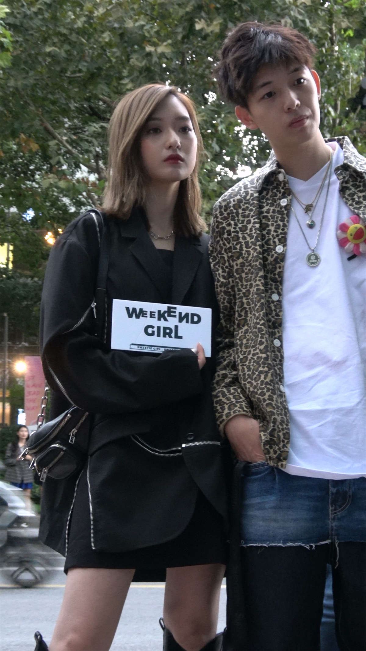 长靴时尚美女