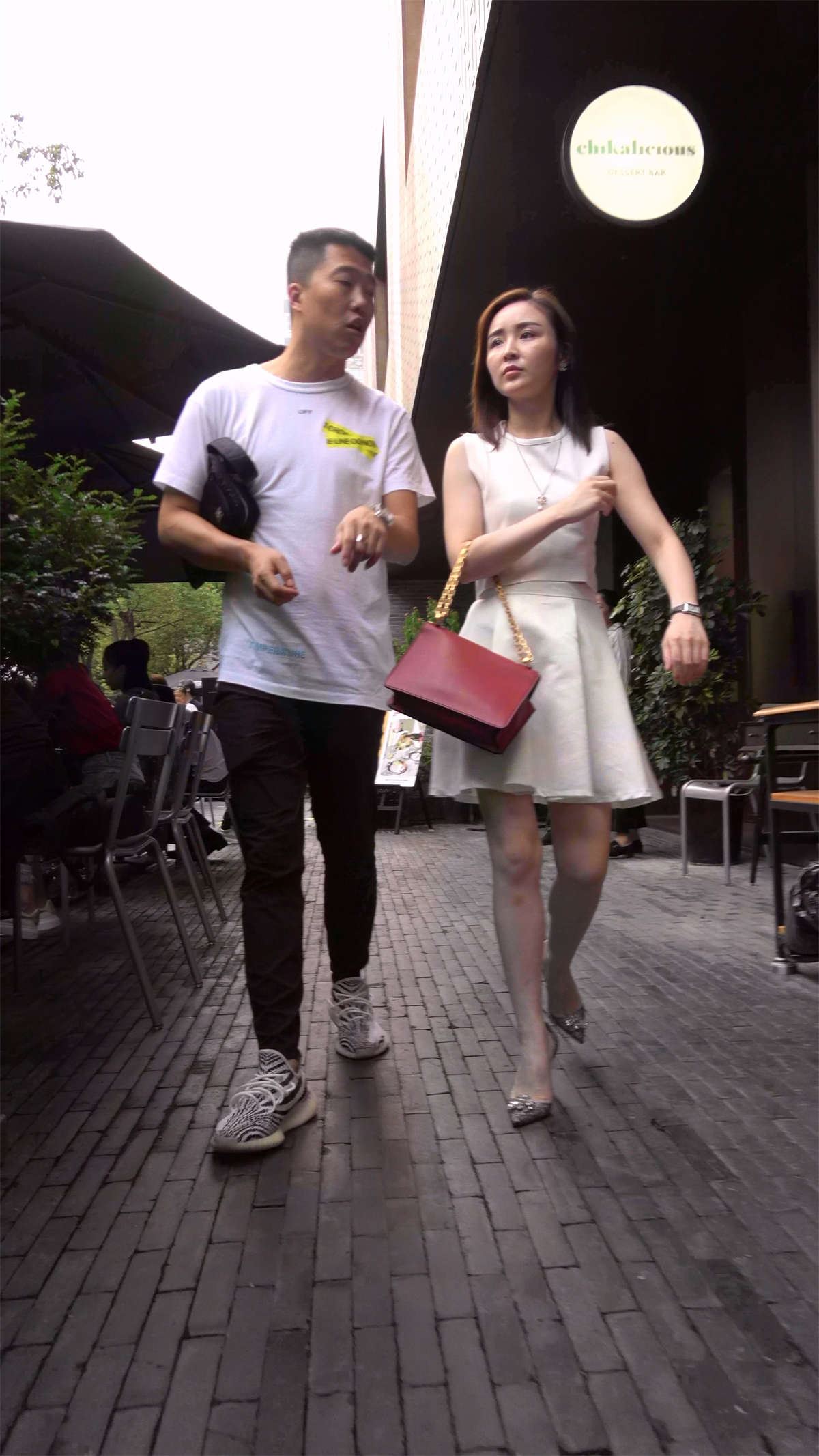 连衣裙御姐美女姐姐