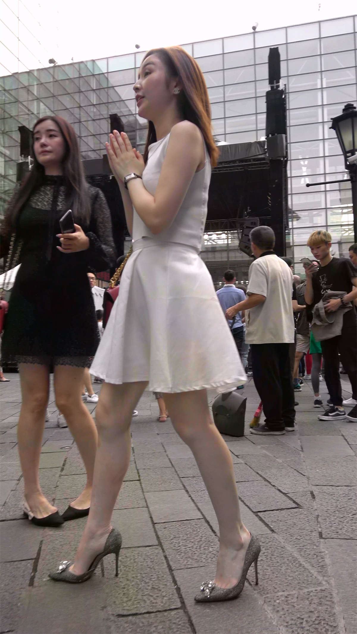 连衣裙御姐美女姐姐