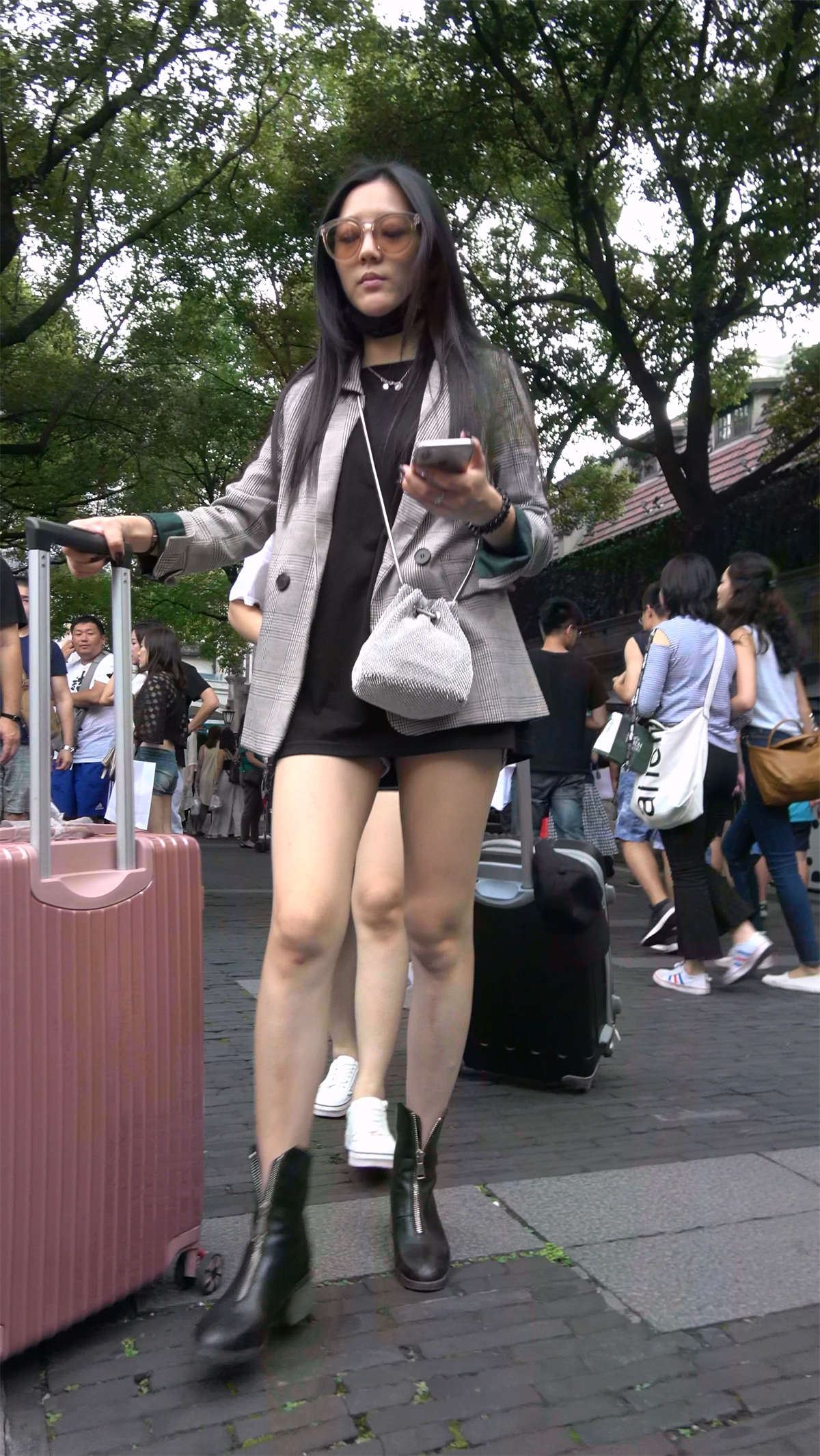 美腿性感大美女