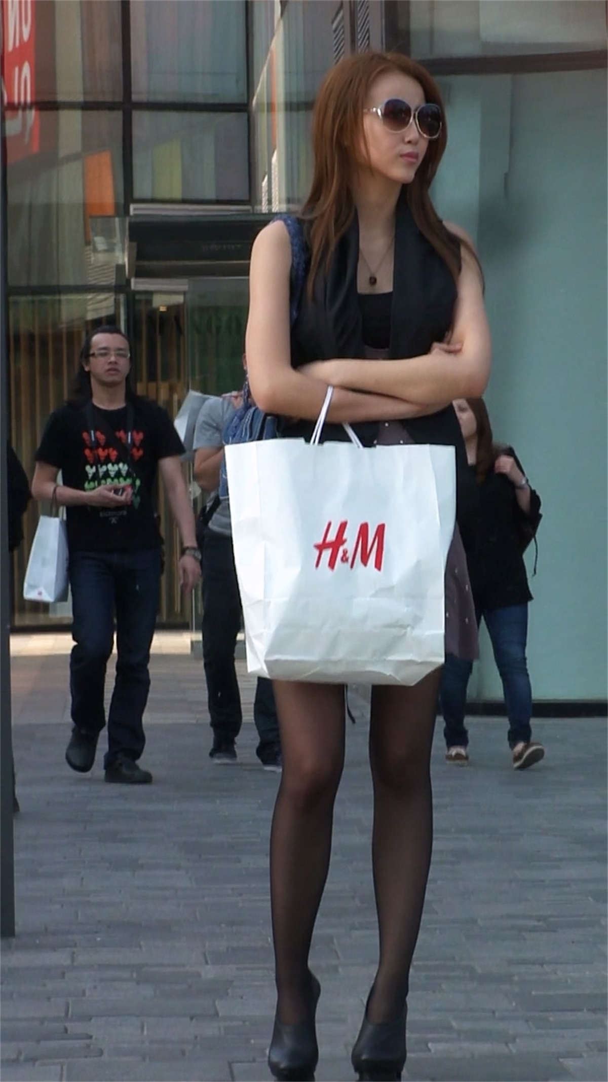 极品黑丝长腿美女