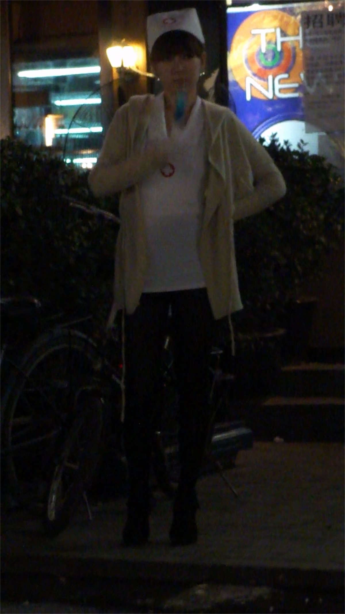 美女护士黑丝美腿