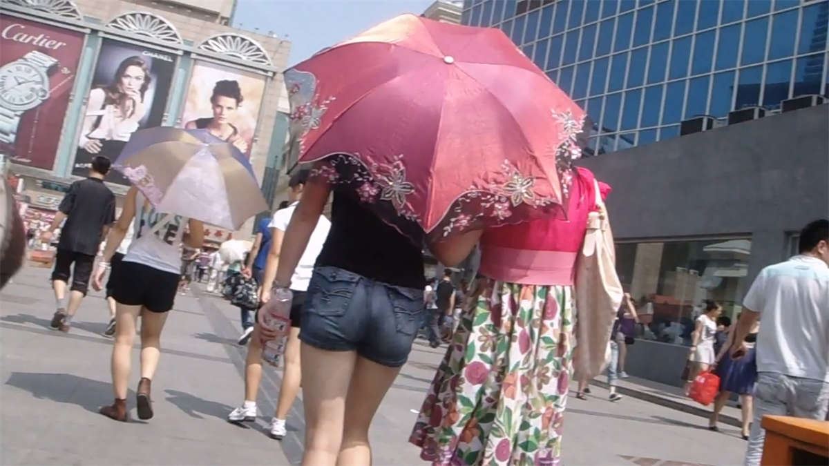美女白大腿