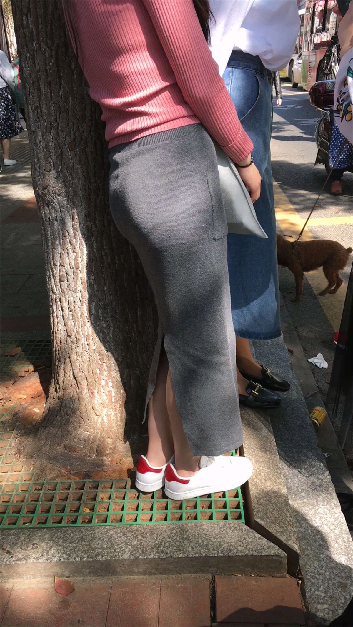 包臀裙美女