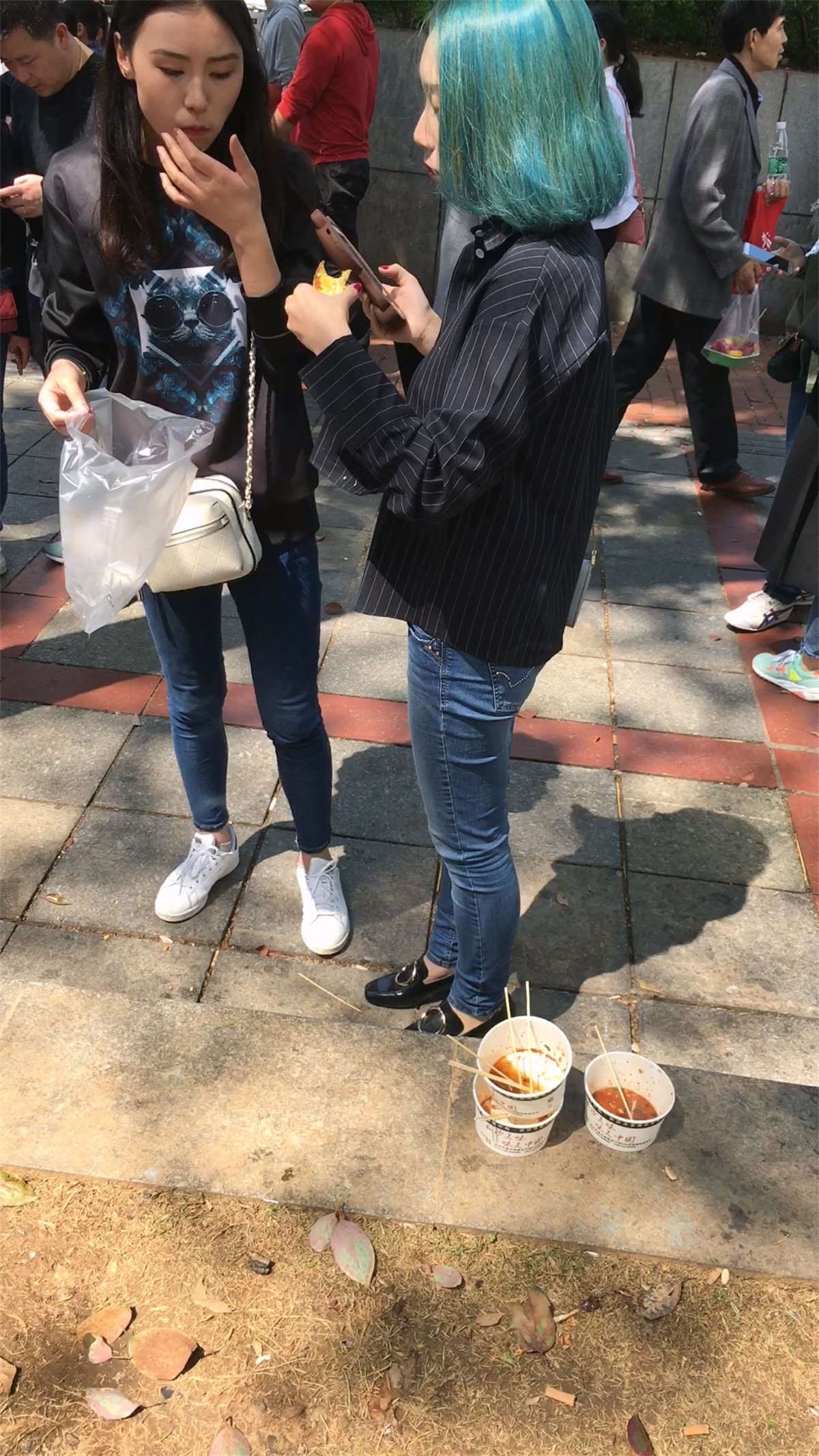 漂亮的妹子