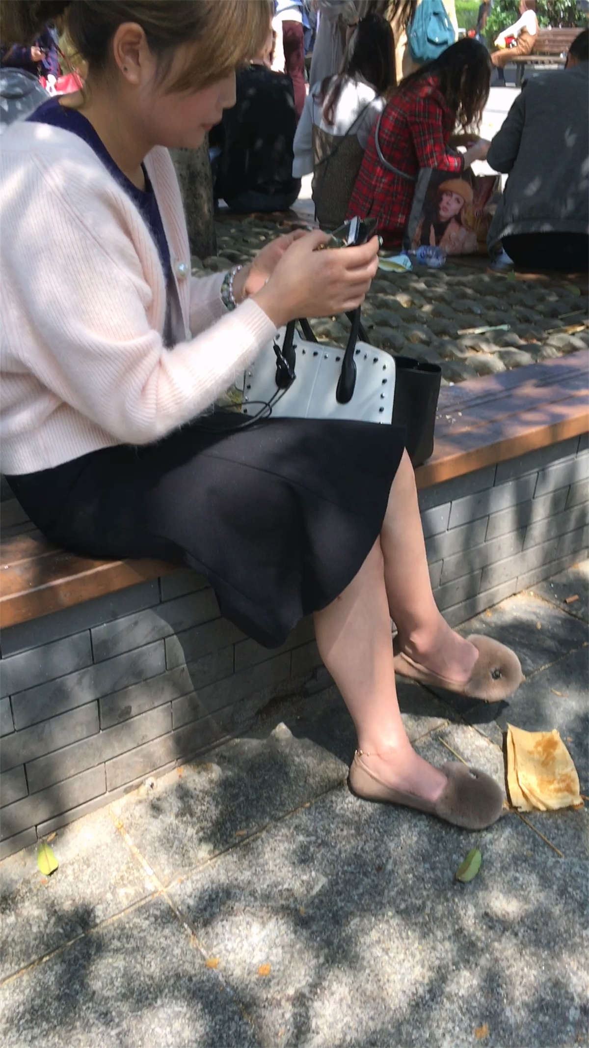 街拍大美女