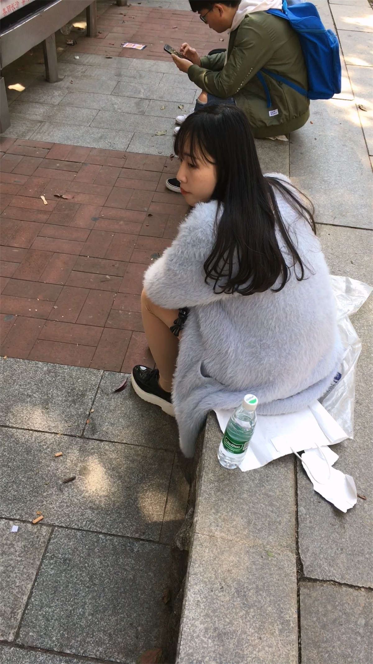 甜美女生