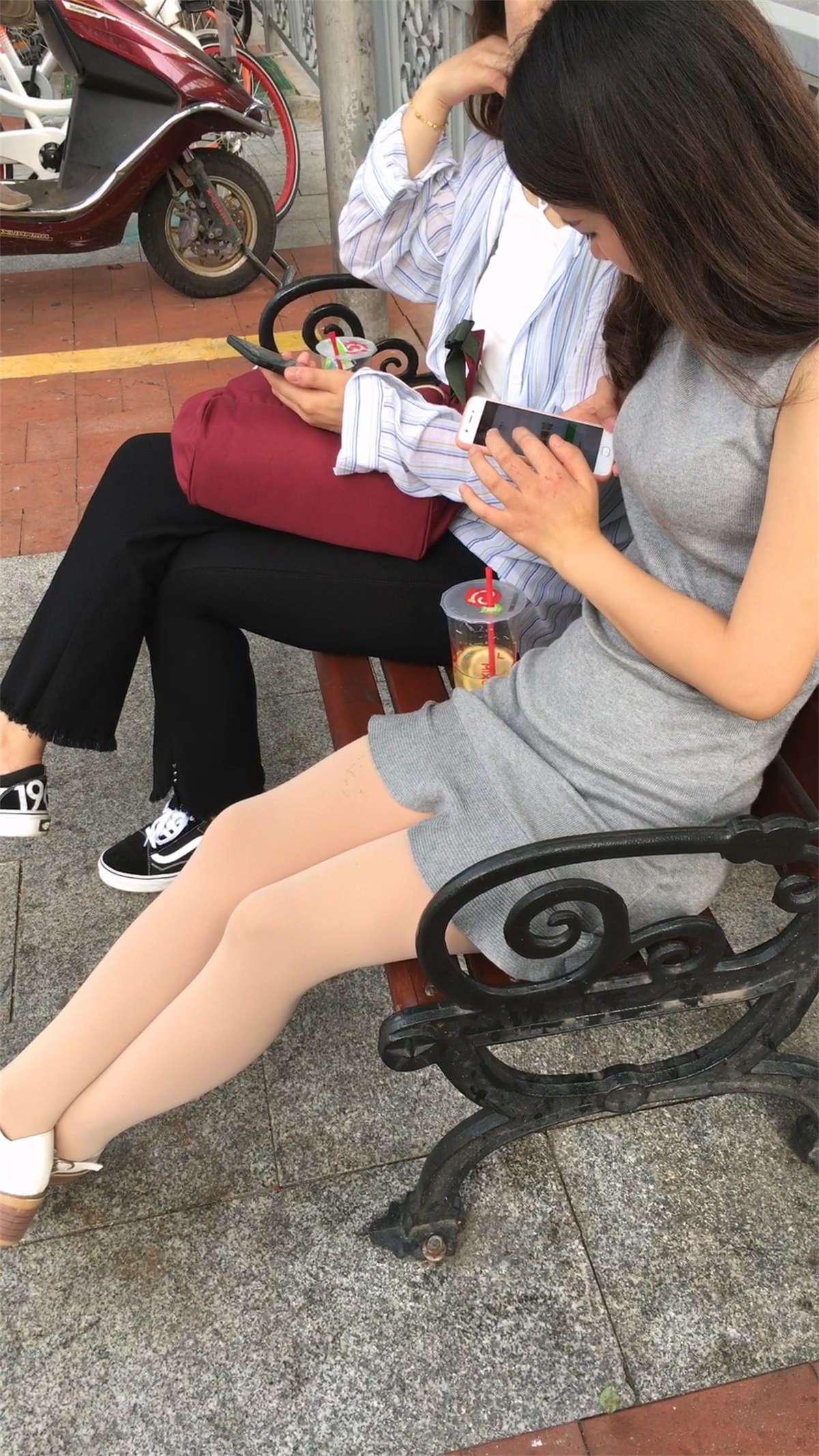 等人的肉丝美妞