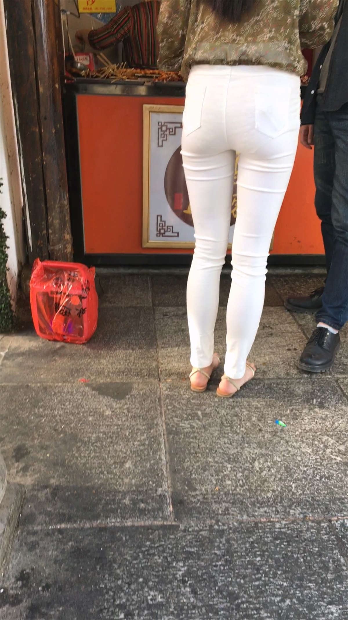 白裤（极品）