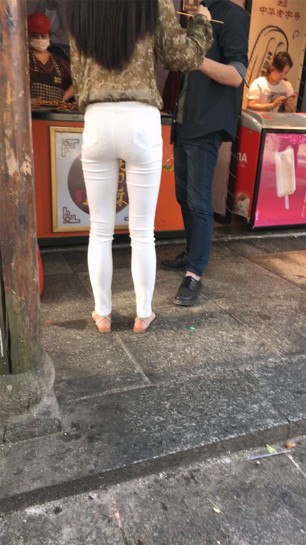 白裤（极品）