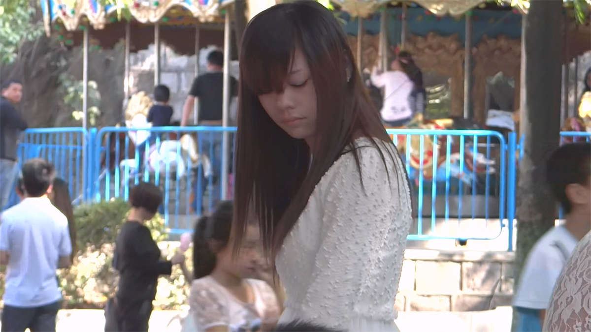 黑丝袜 高跟短裙美女