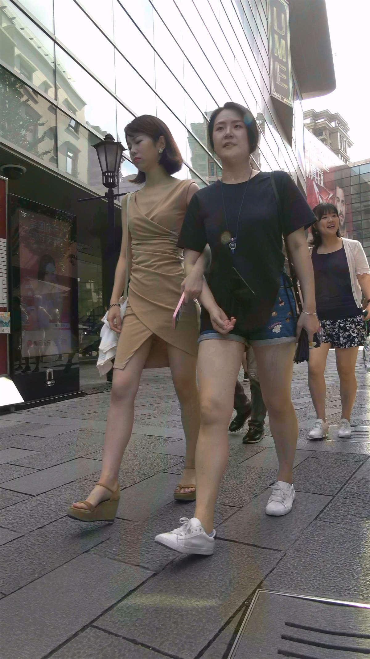 性感诱人包臀裙极品漂亮美女
