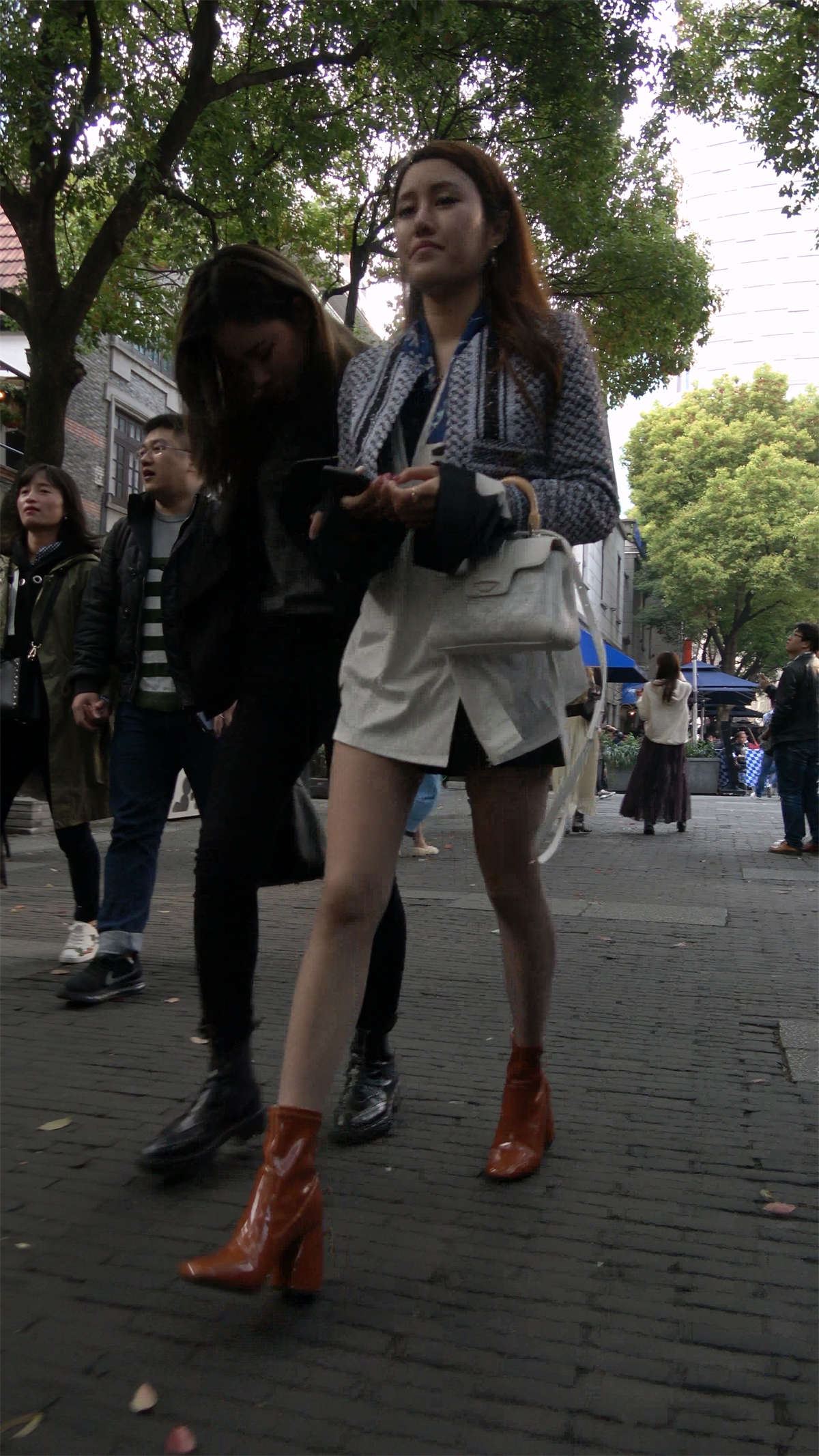 性感美腿热裤漂亮女神