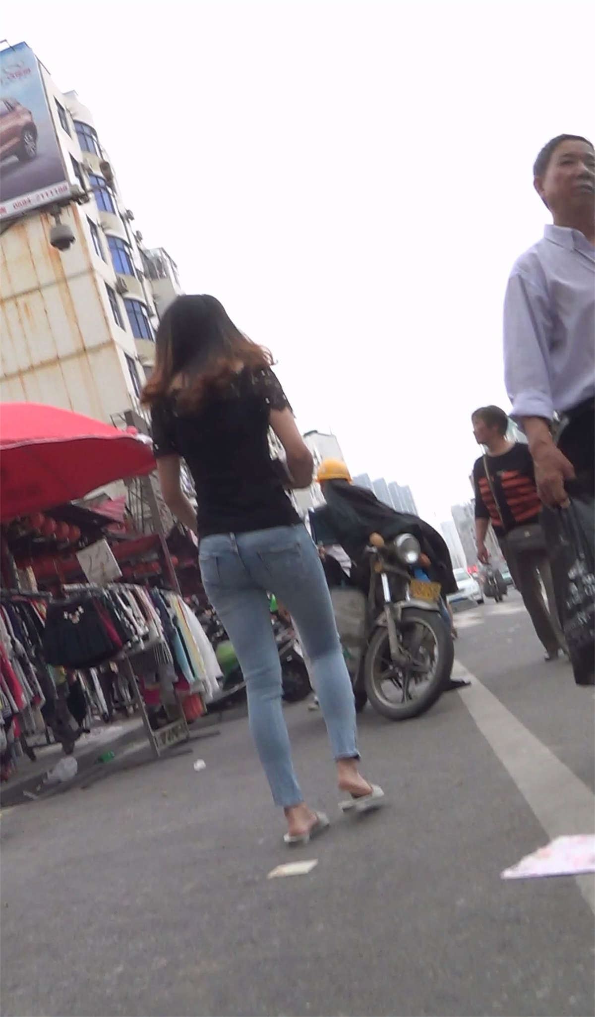 牛仔美女