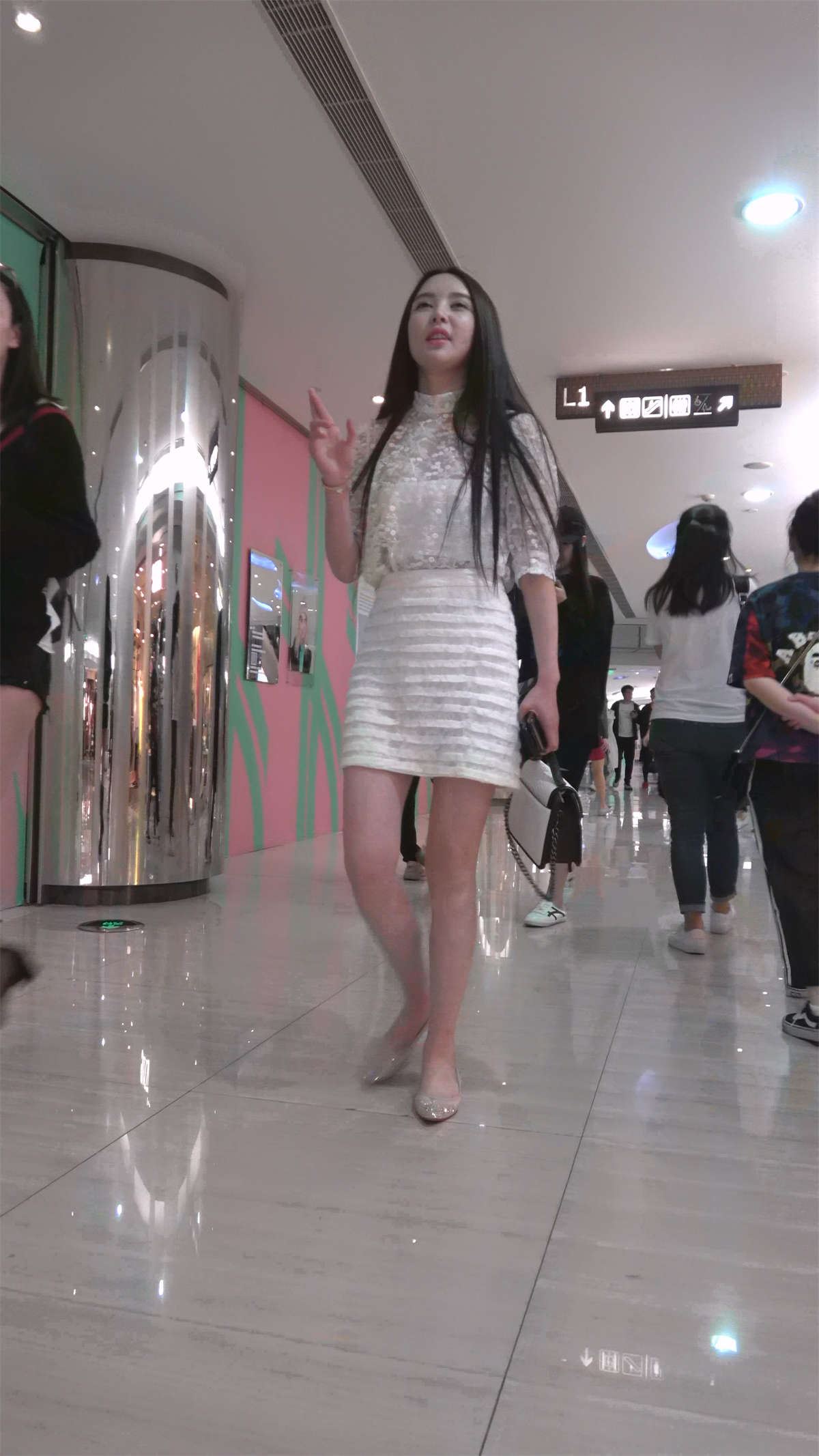 美腿姐妹双人行