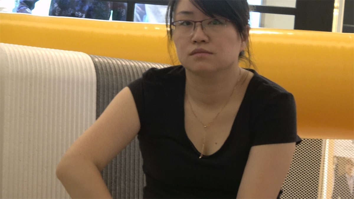 周末游乐场总是美不胜收