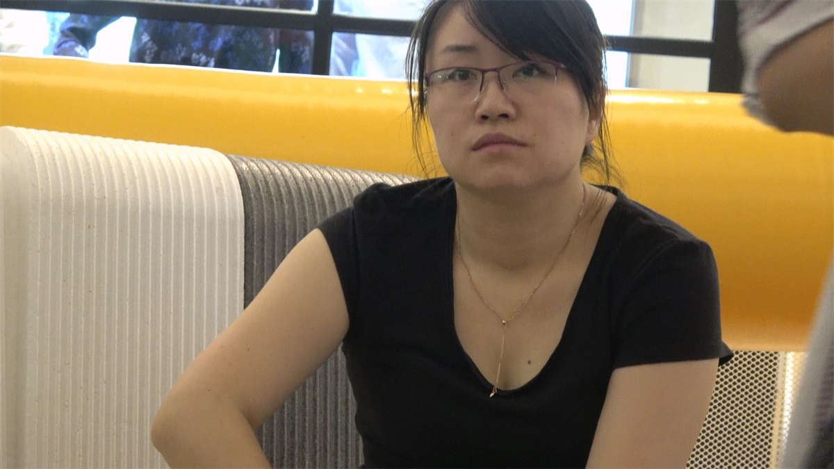 周末游乐场总是美不胜收