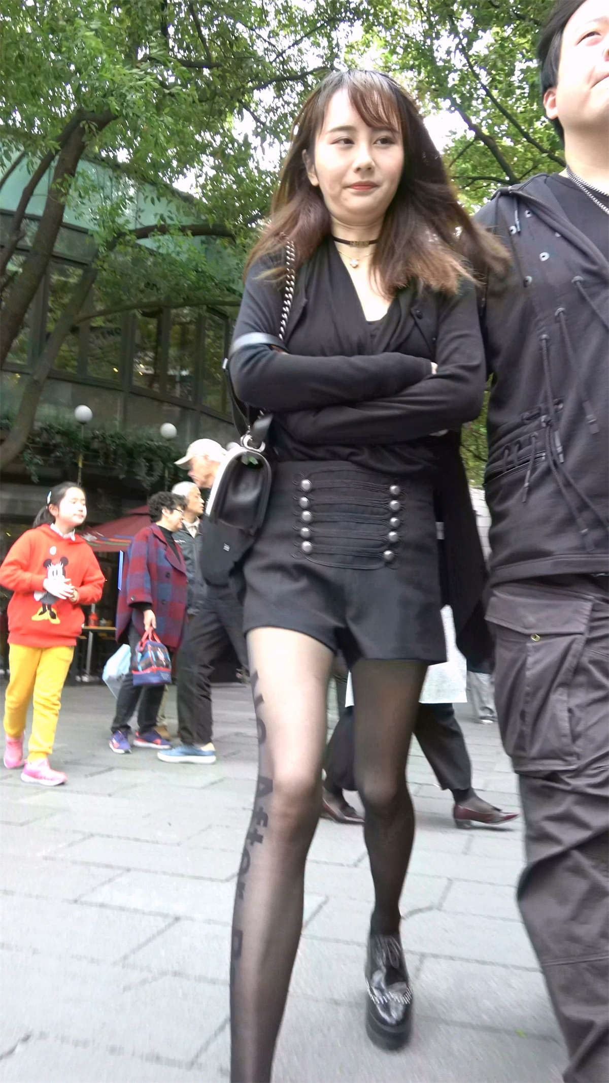 青春小清新OL黑丝漂亮小美女