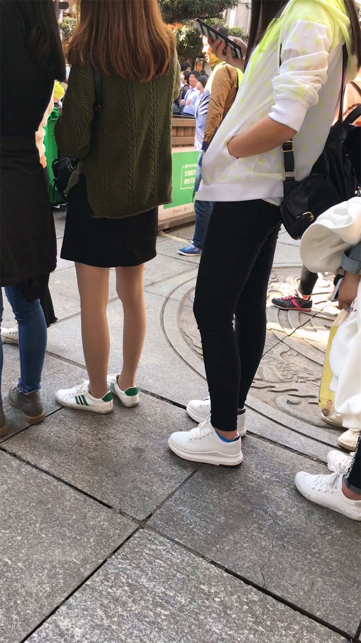 长腿大美女