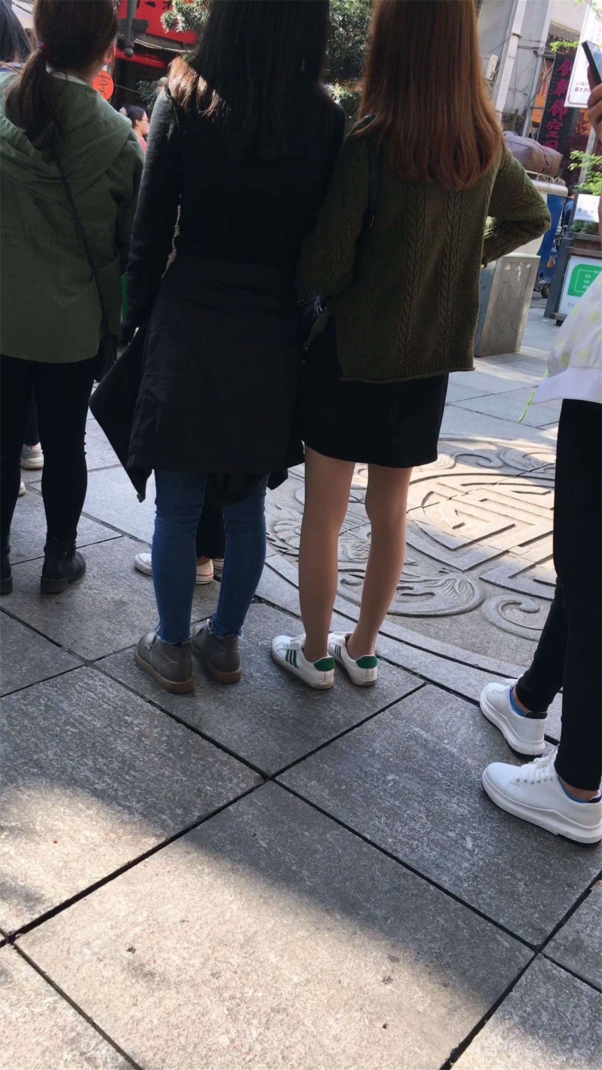 长腿大美女