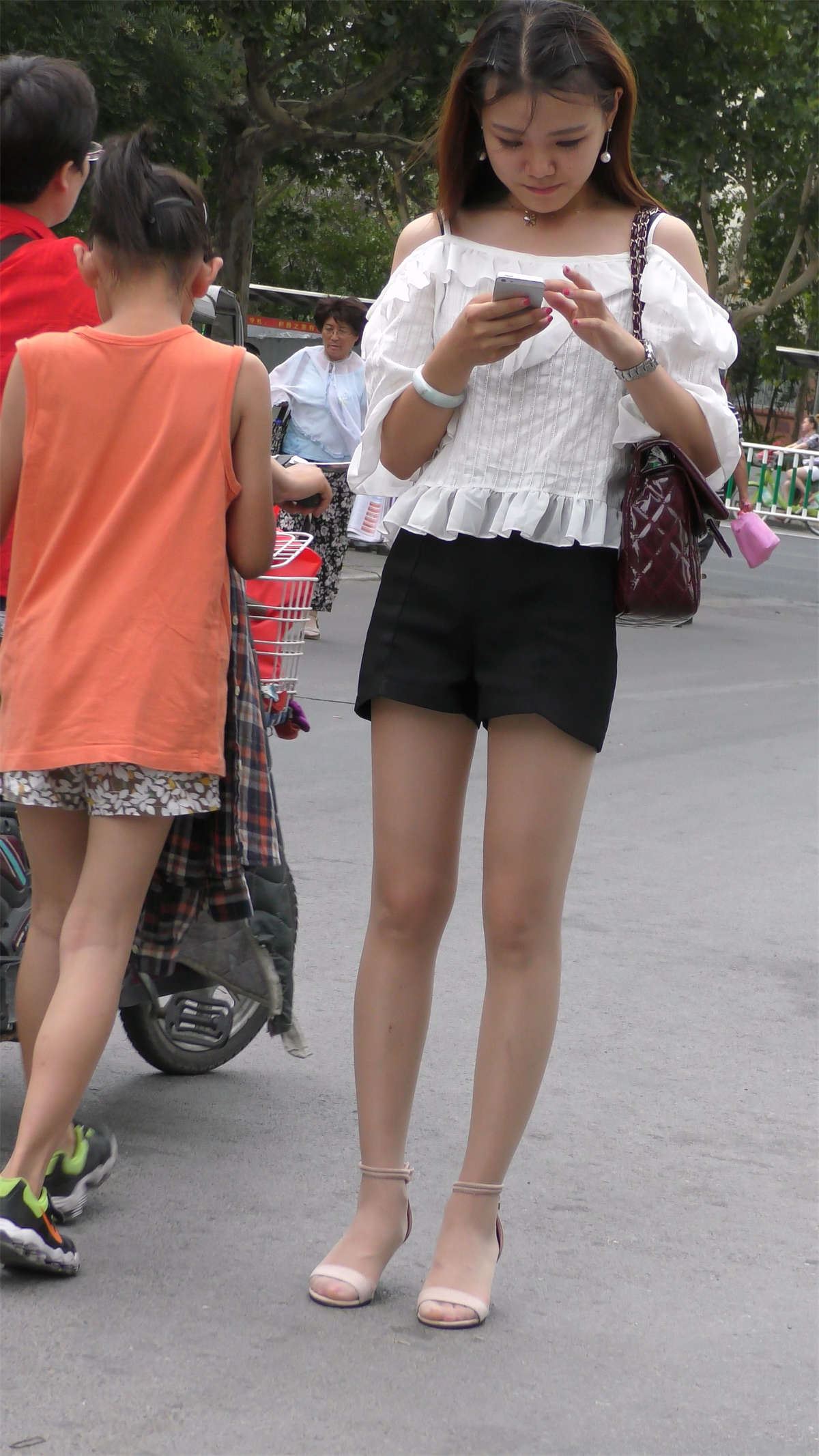 极品长腿美女