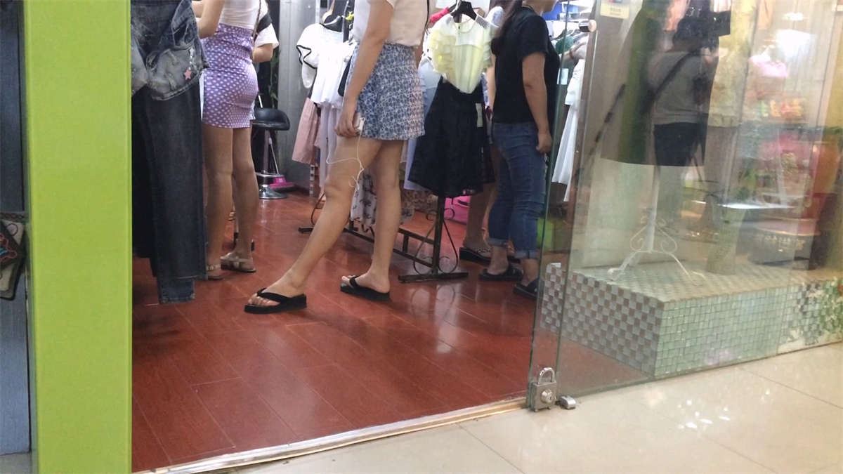 女神翘臀完美身材