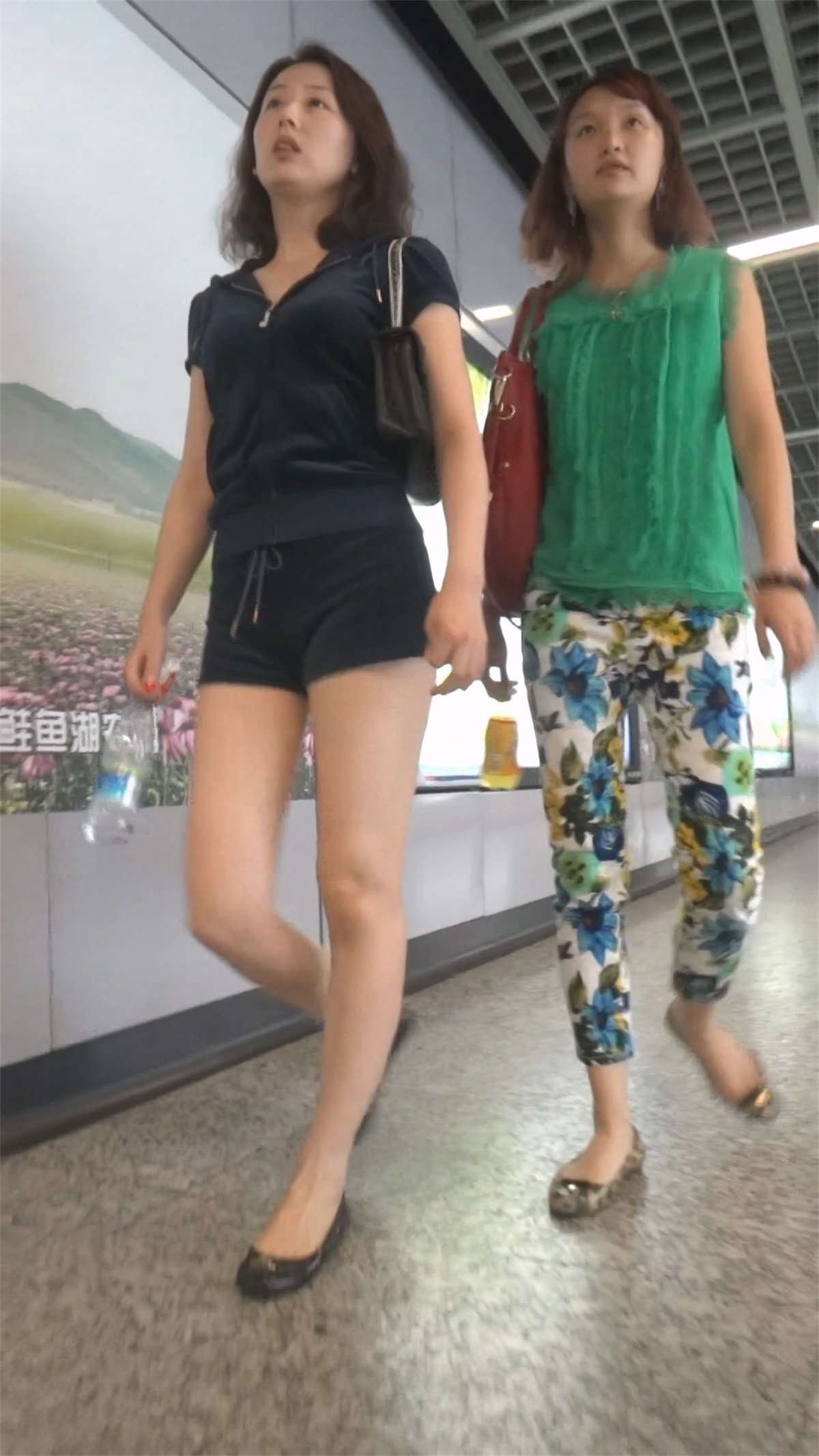 美丽的大白腿