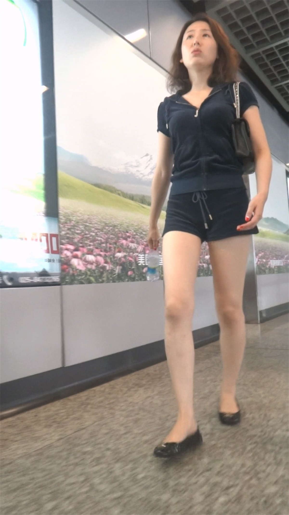 美丽的大白腿
