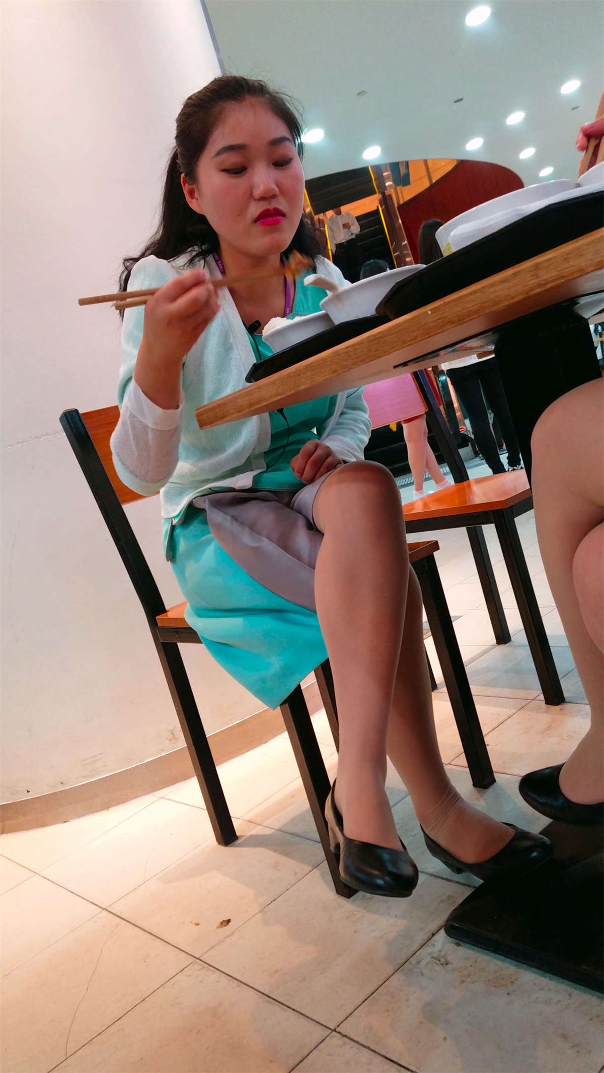 吃饭的餐厅遇见极致的你