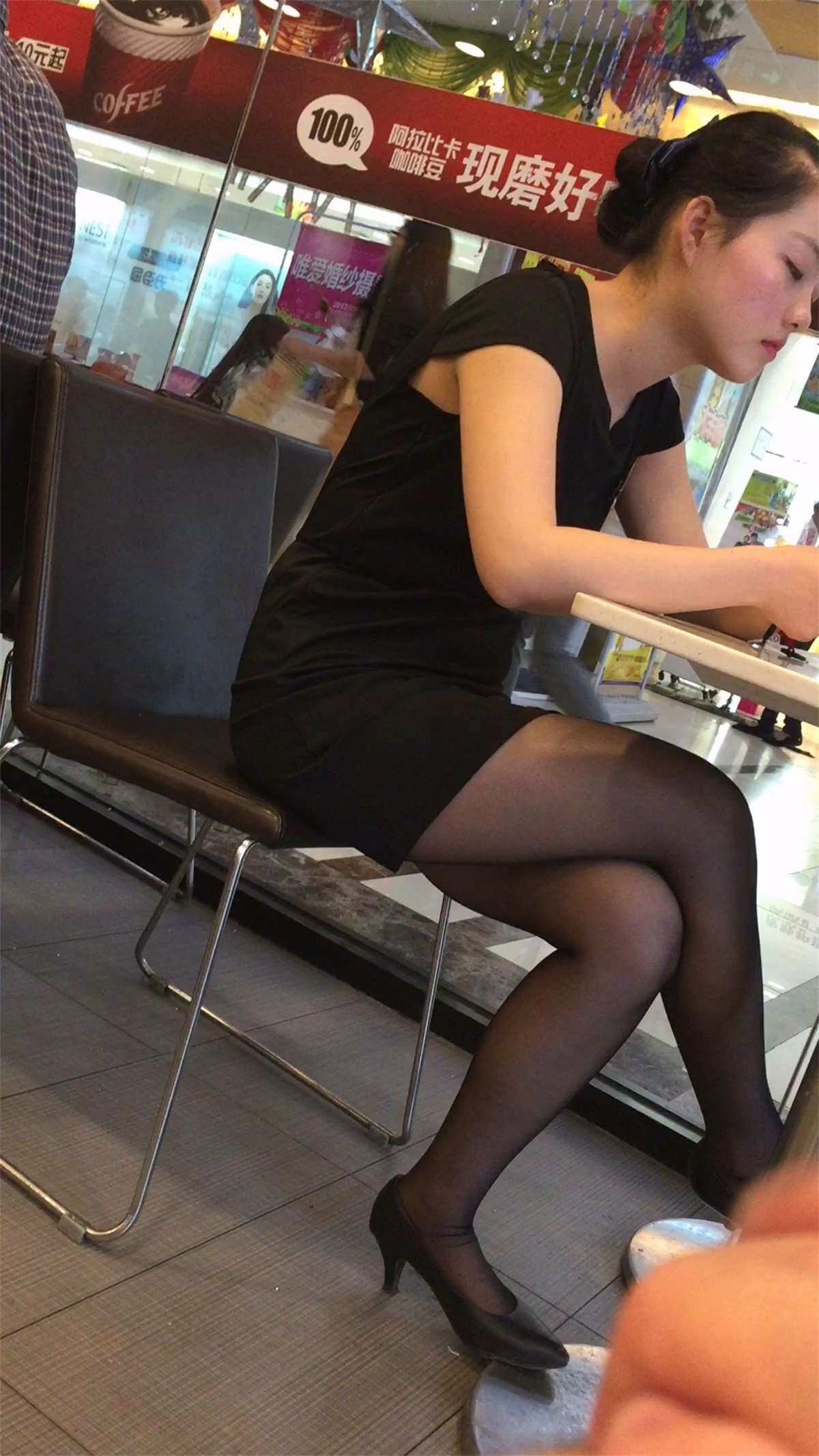极品制服黑丝MM