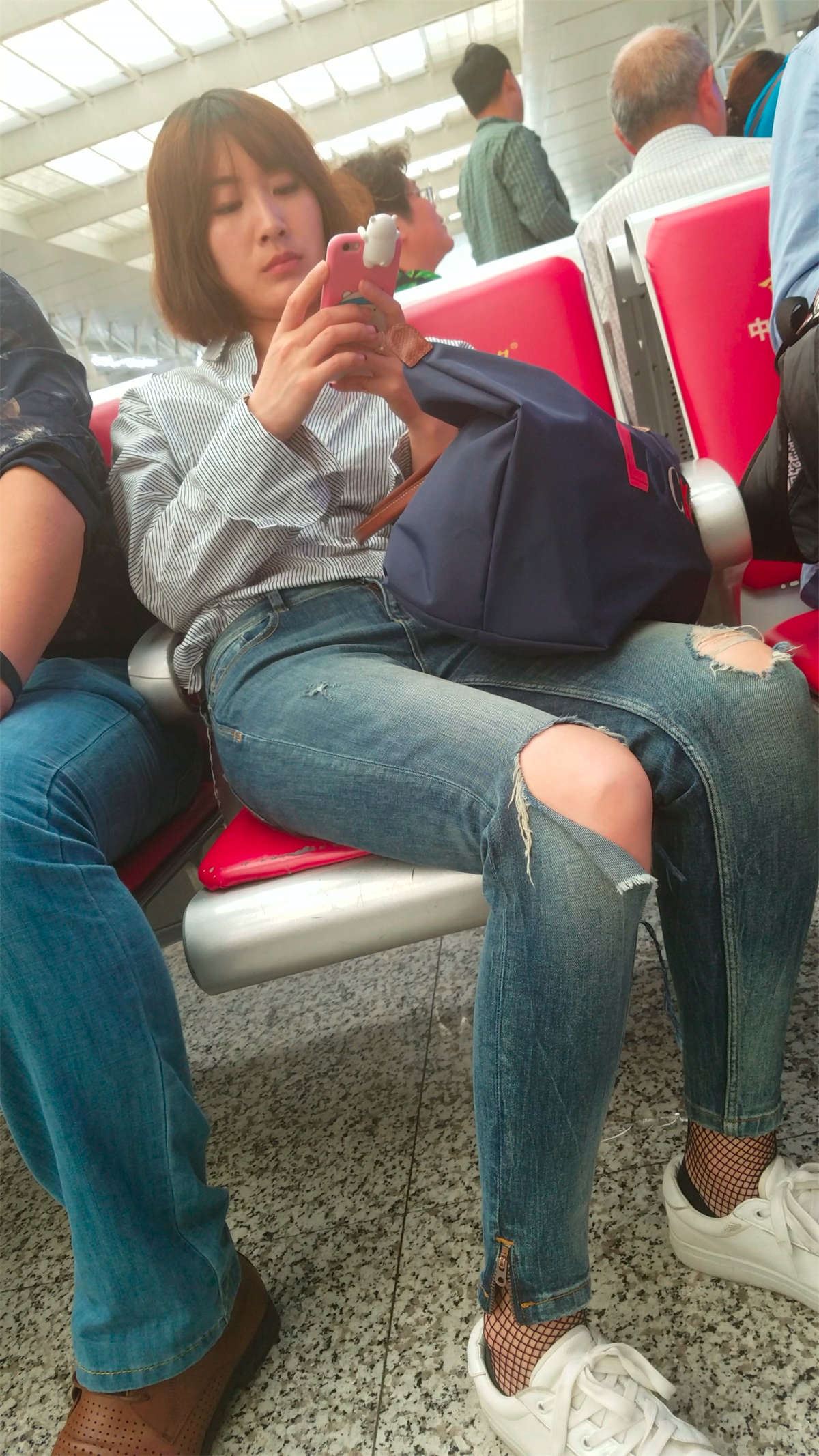 她睡着了 睡美人一样太美了清纯可人