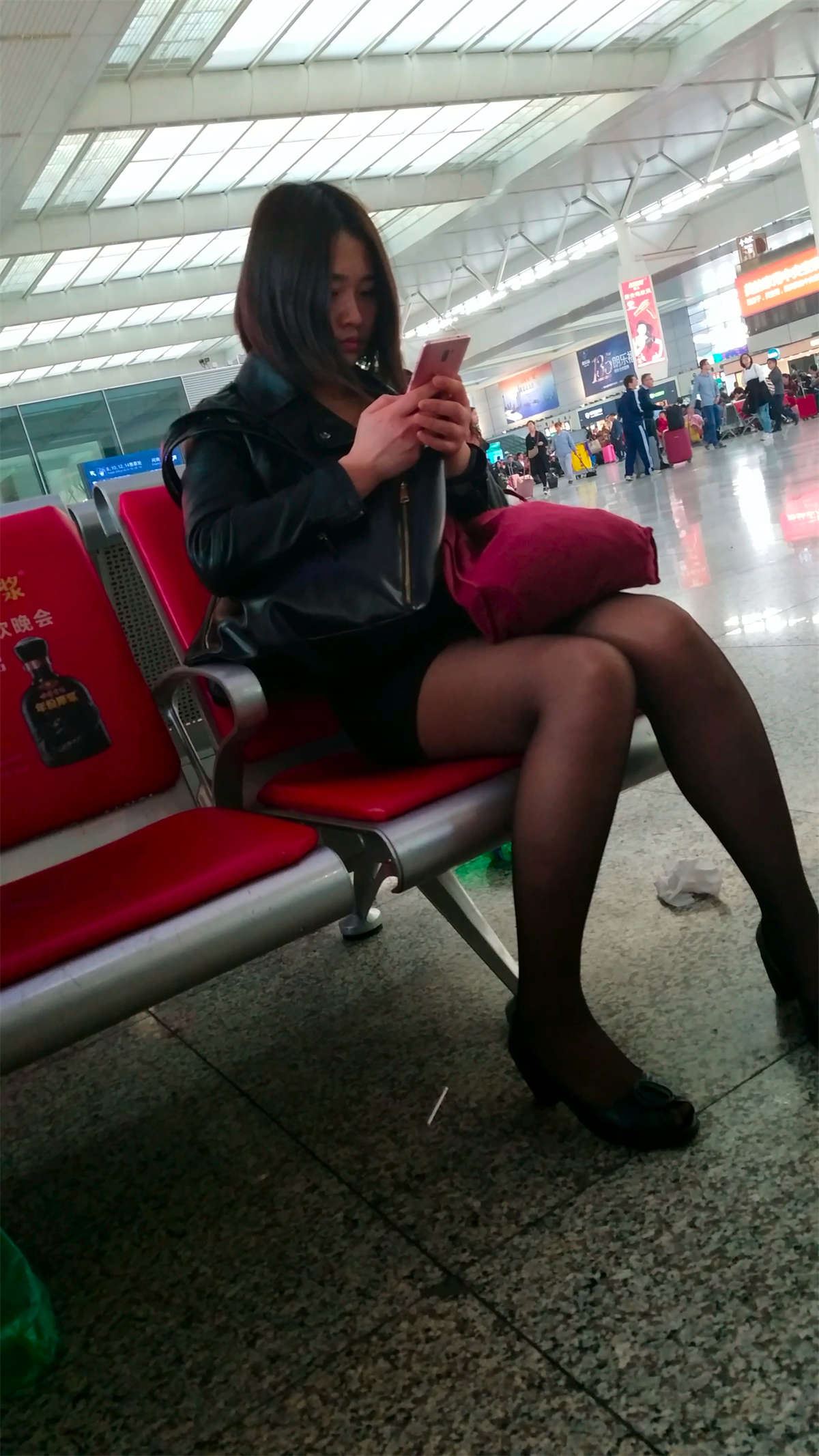 超性感黑丝美腿漂亮美女姐姐