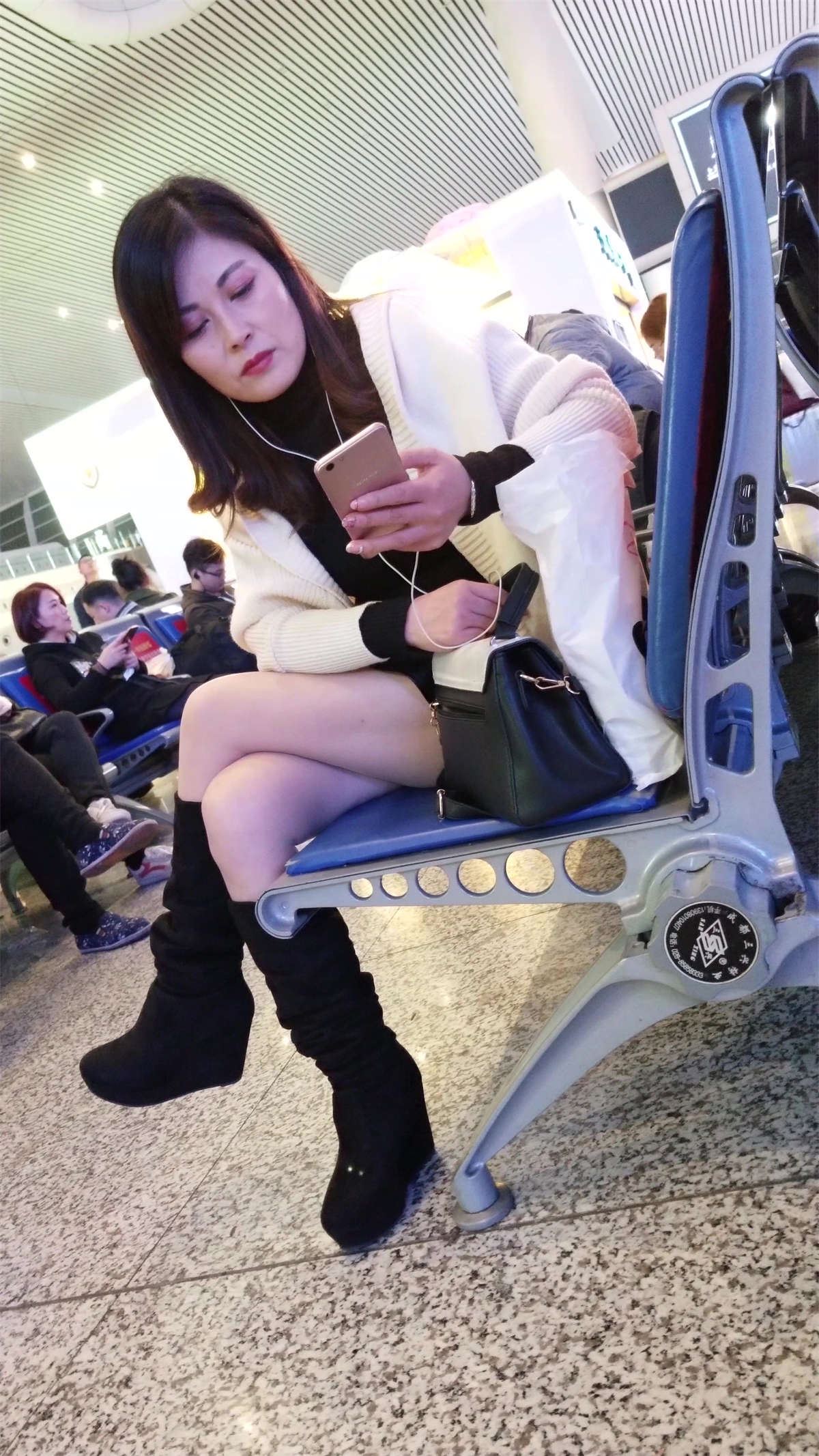 性感美腿知性御姐气质女神