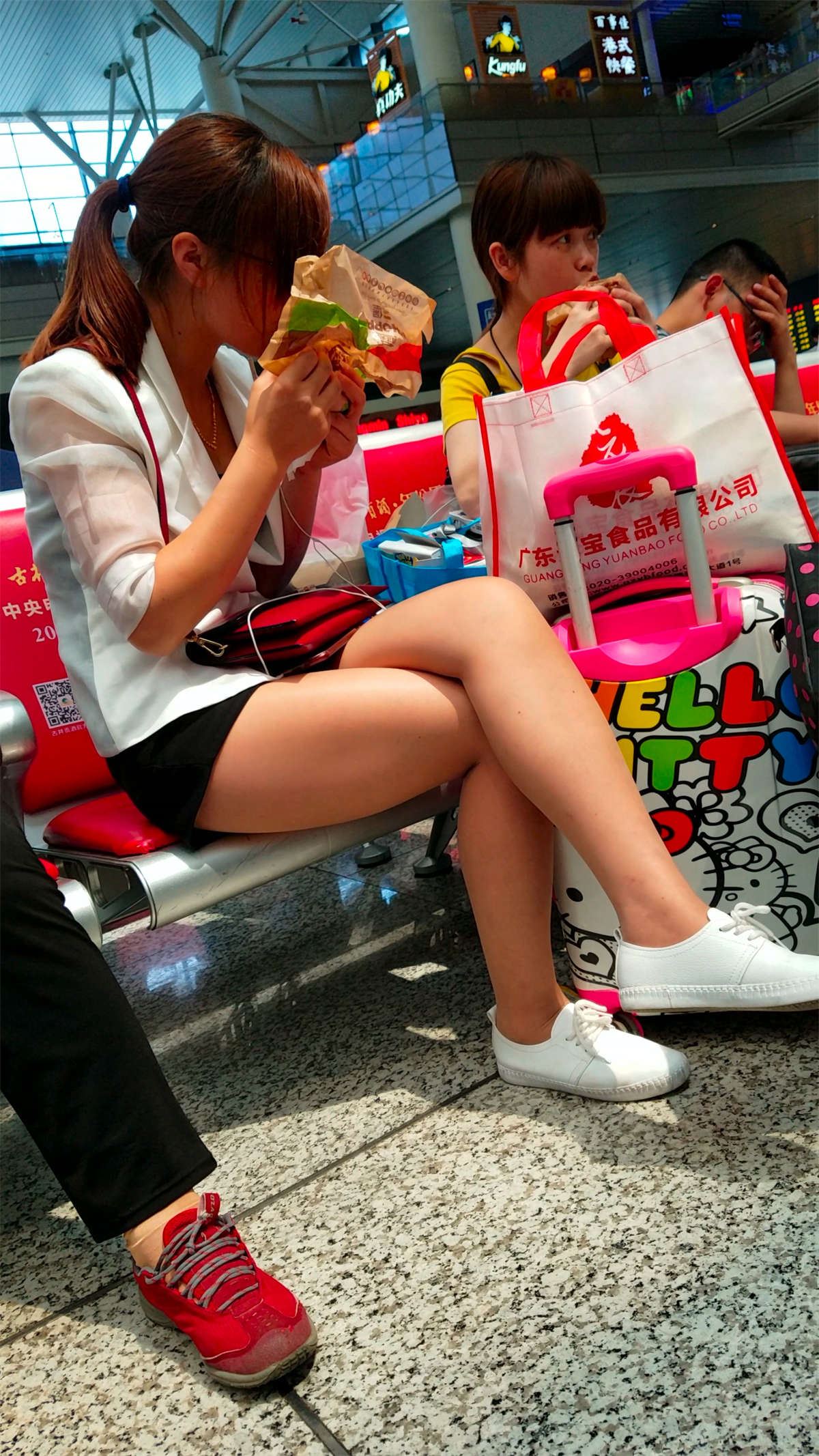 你看到了什么