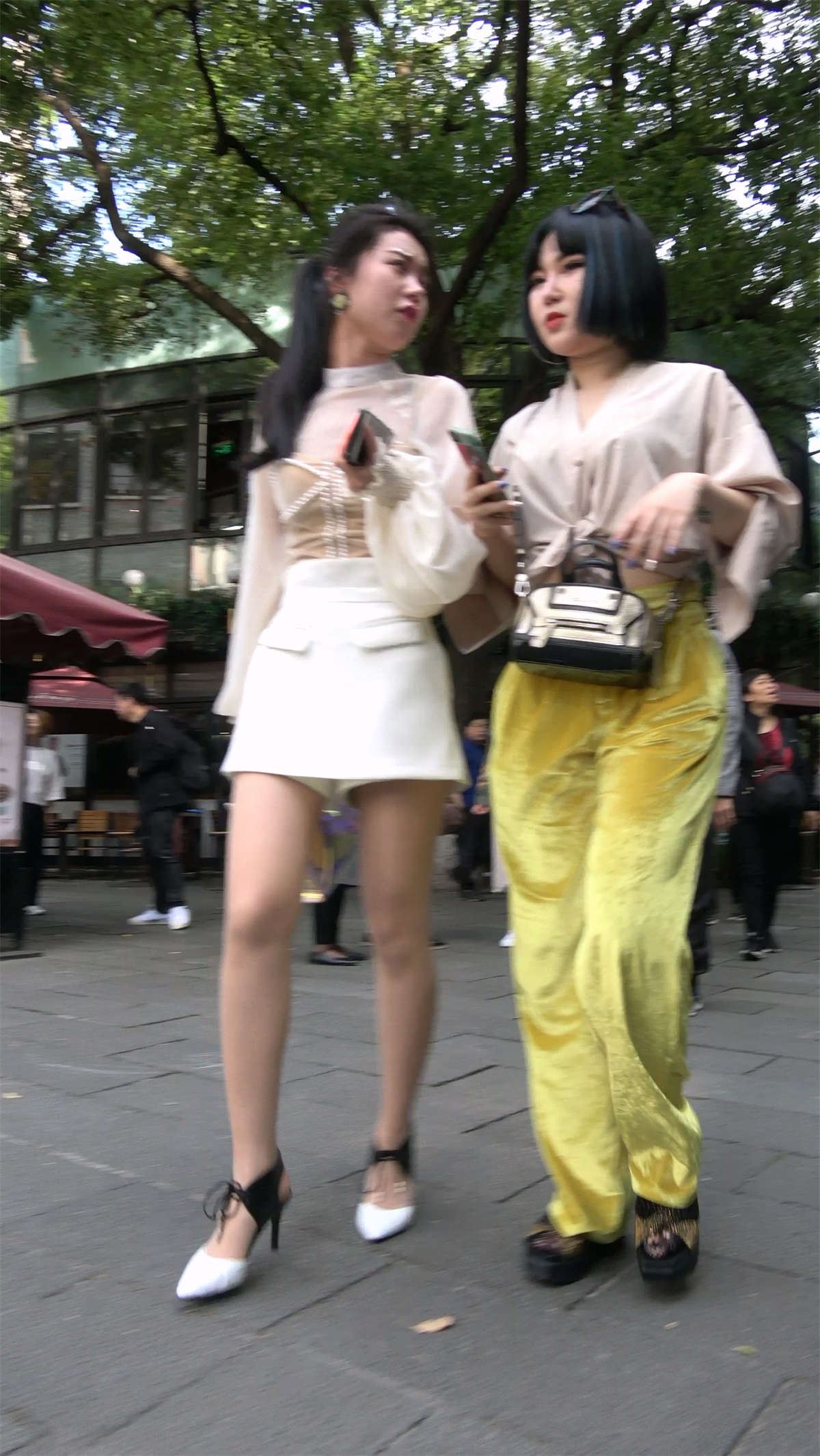 超性感美腿高跟鞋御姐