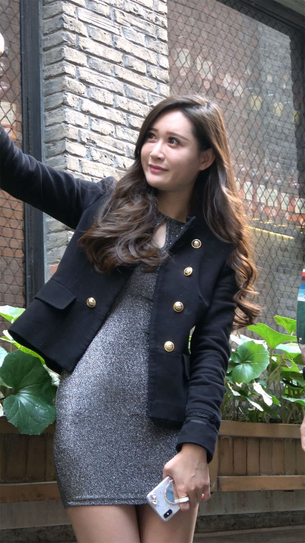 性感包臀裙高跟鞋美女极品女神