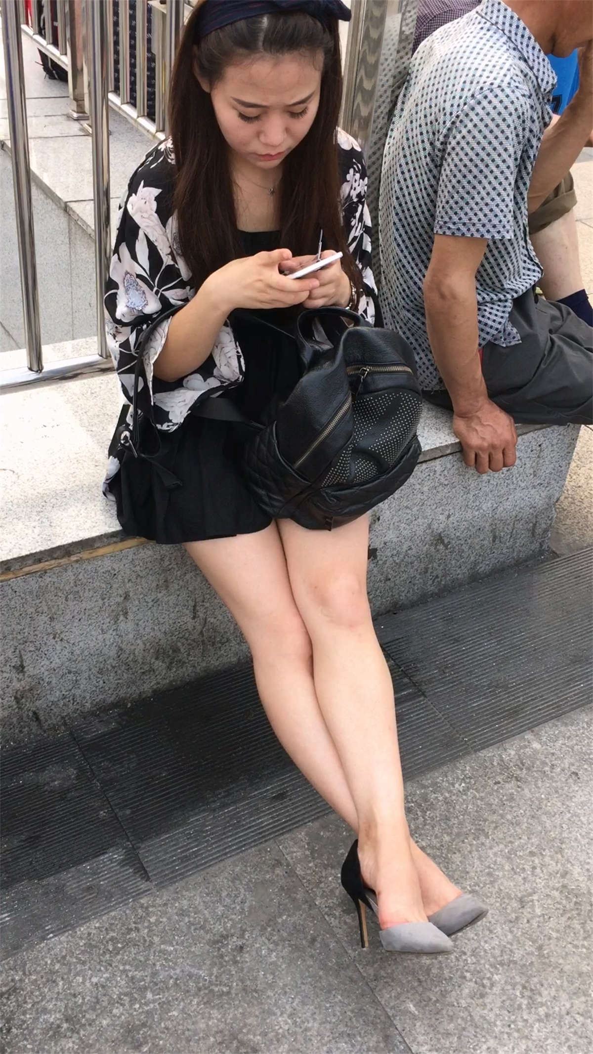 高跟美腿MM