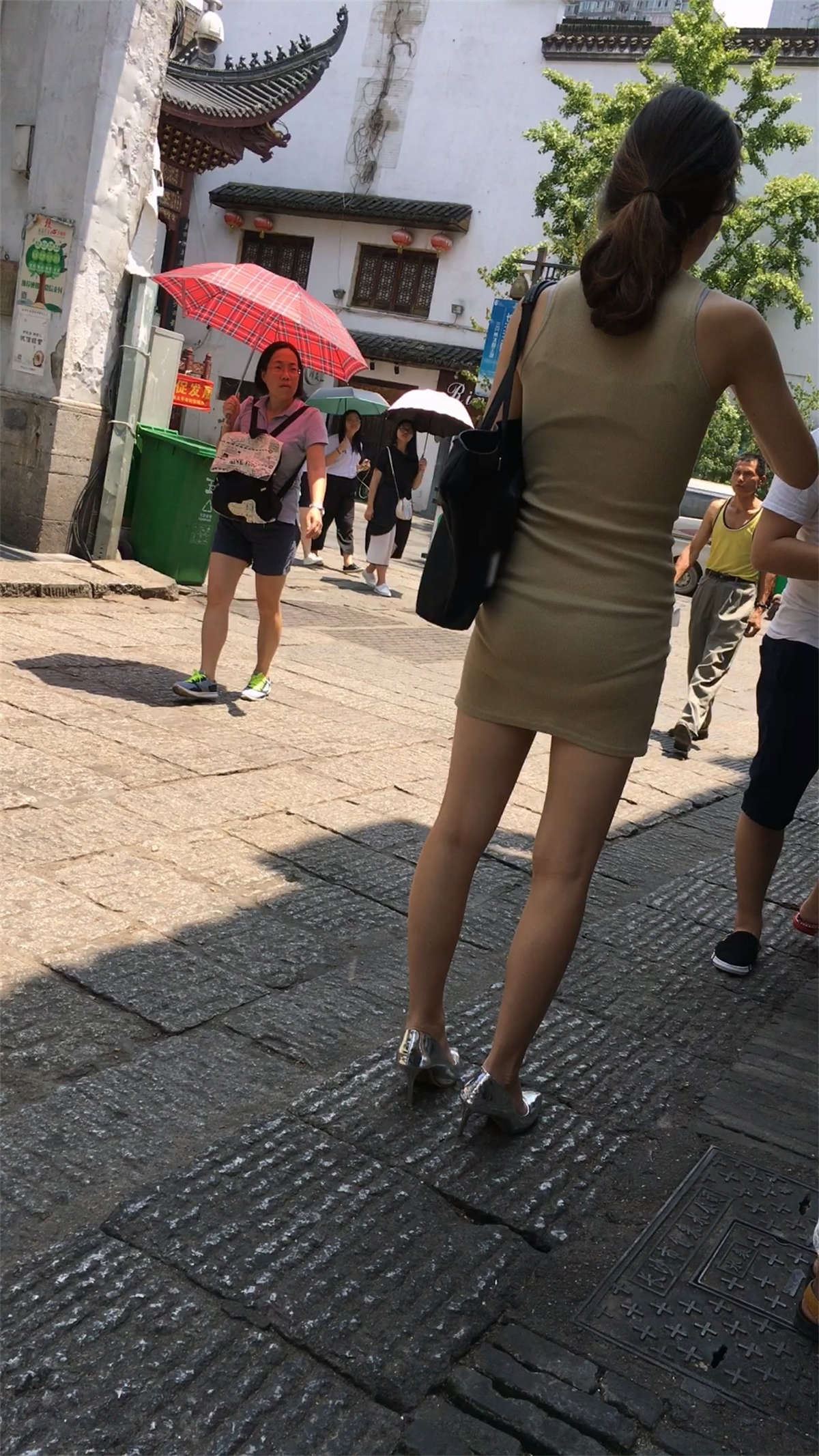 短裙美女性感好看