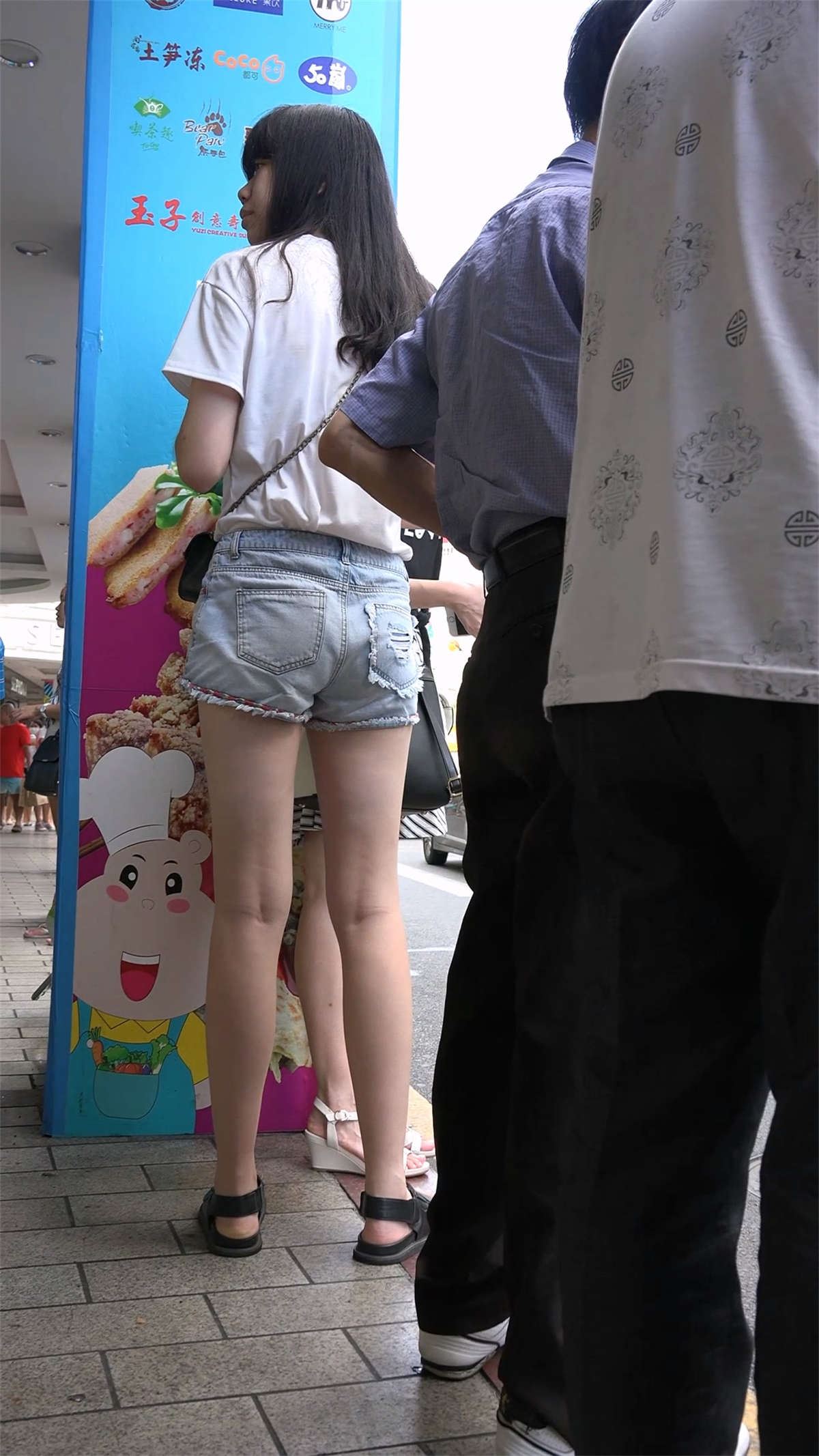 极品短裤美腿