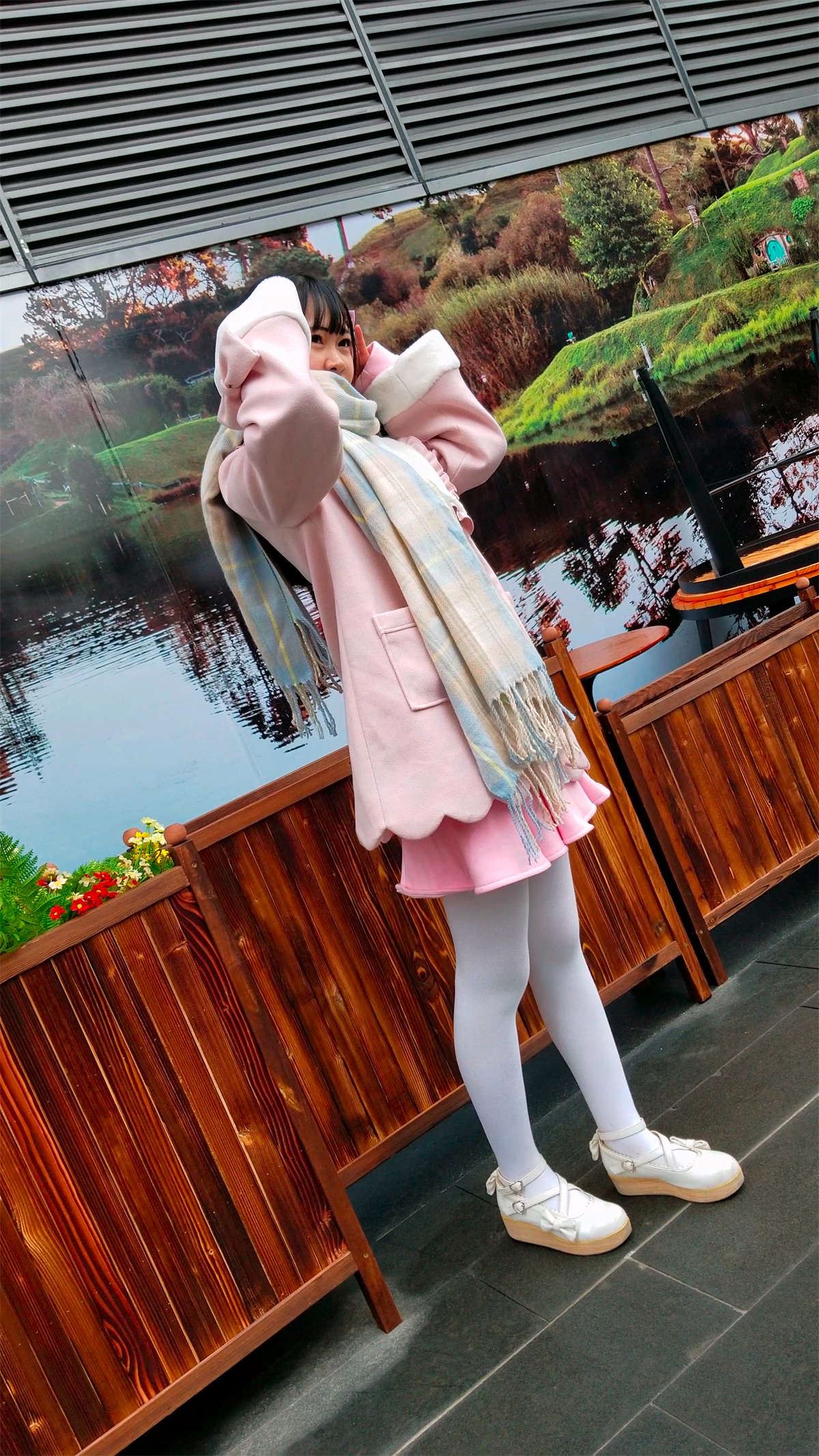 很卡哇伊的小妹妹