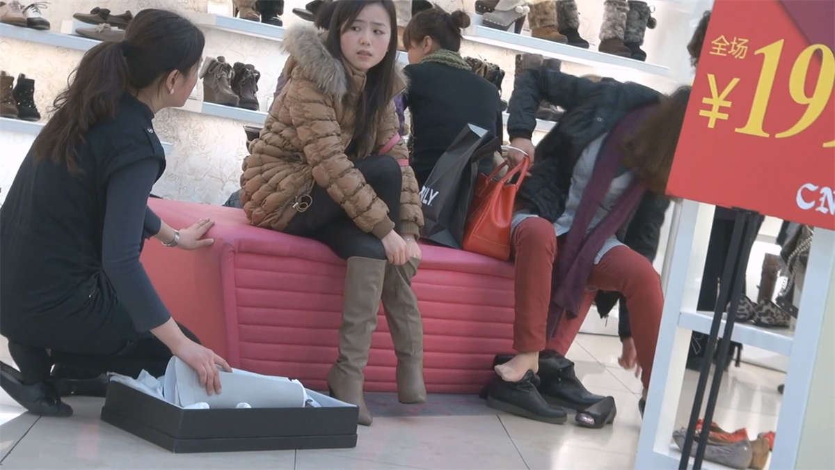 超有感觉的少妇