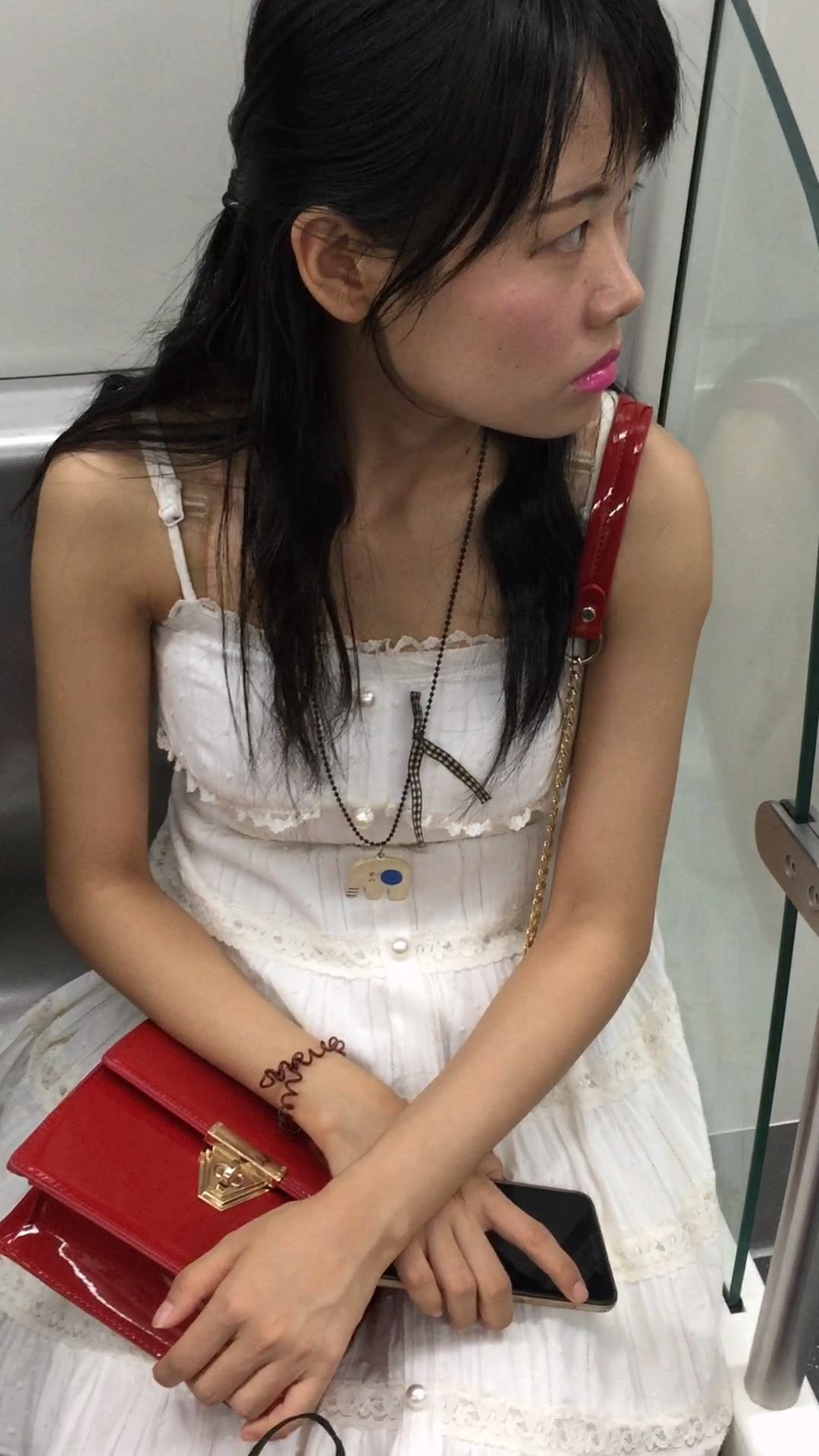 街拍美女