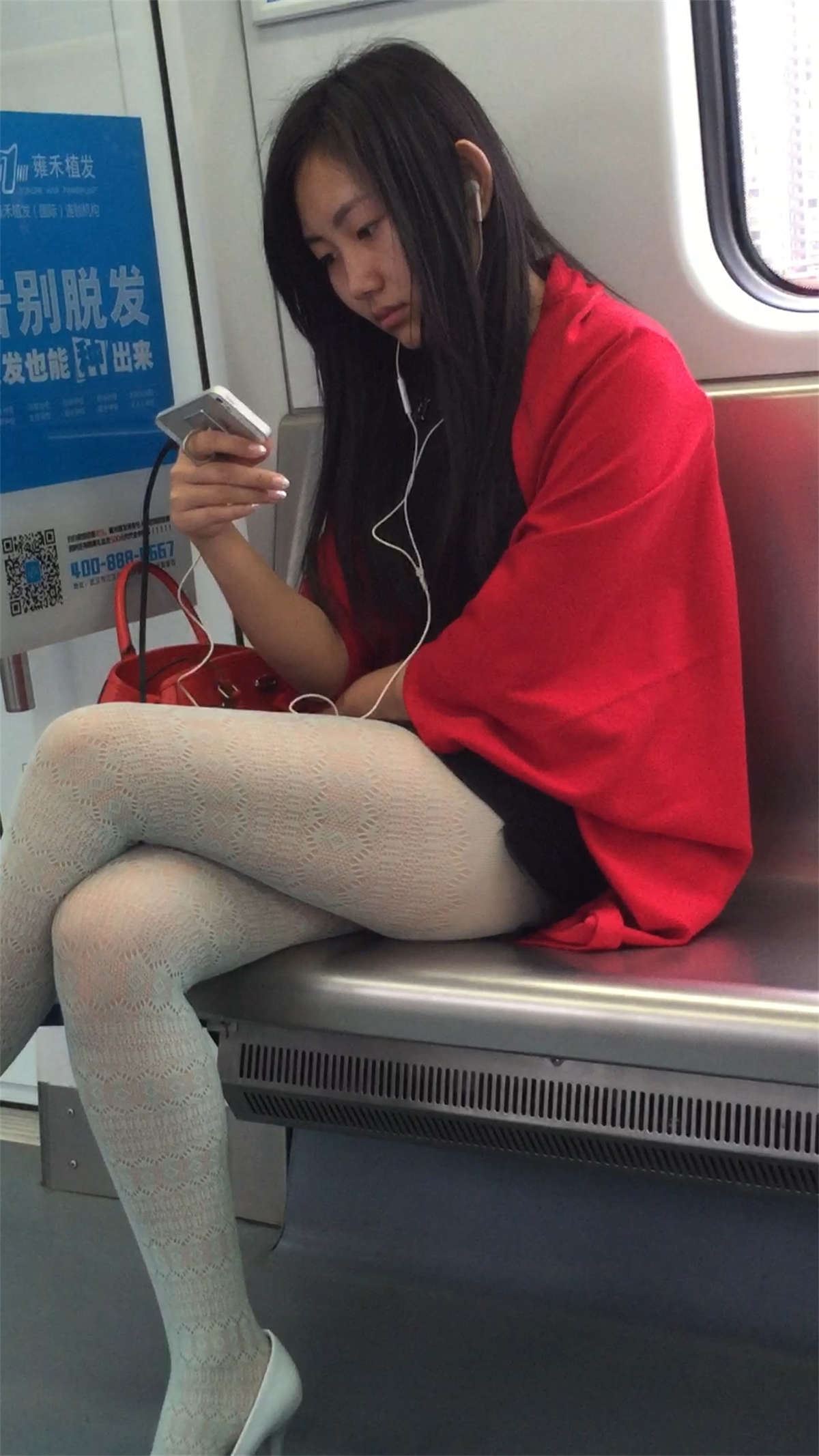 个性丝袜高跟MM