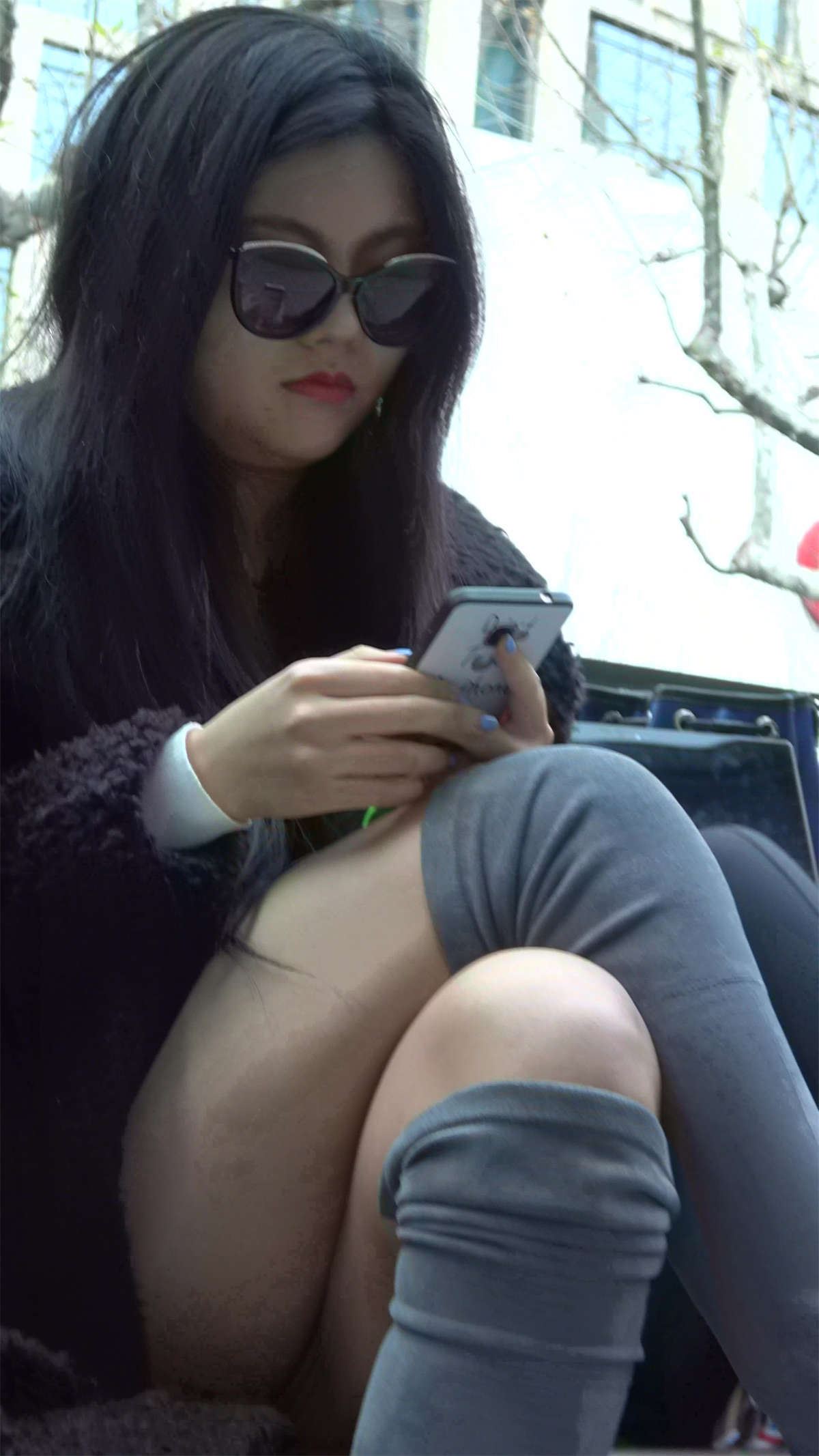 超酷的长筒靴美腿美女