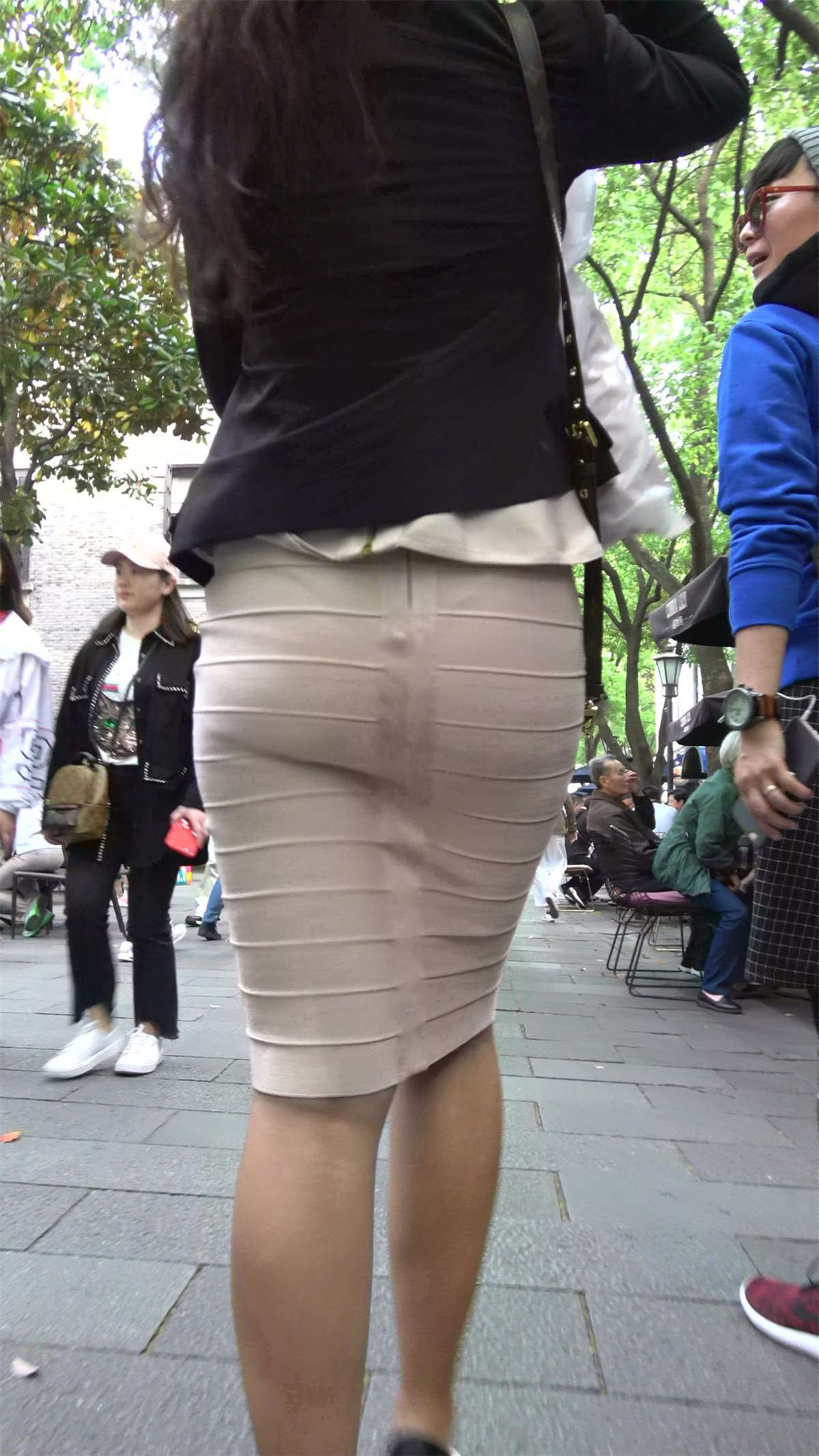 超级性感丰满爆乳包臀裙气质御姐