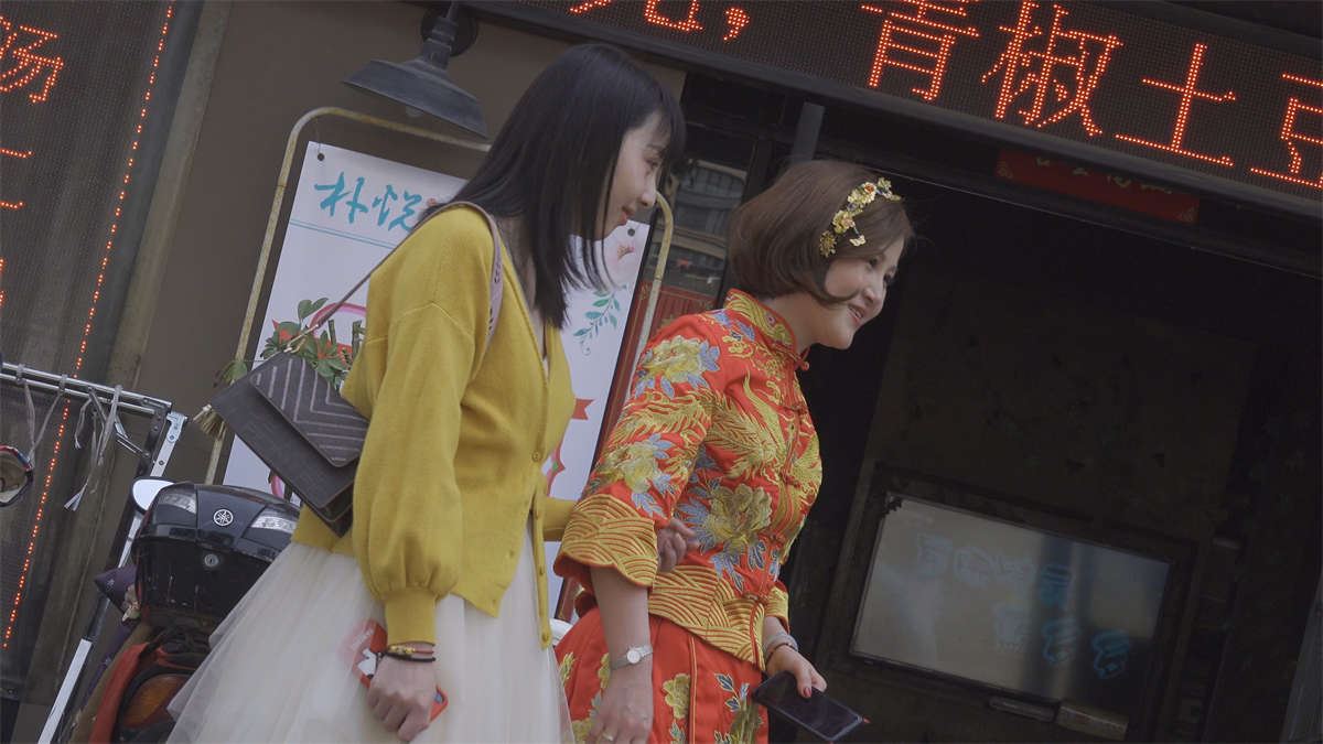 迎宾的魅力新娘
