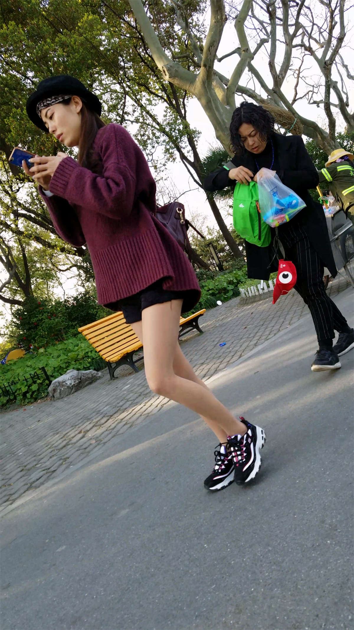 气质美女